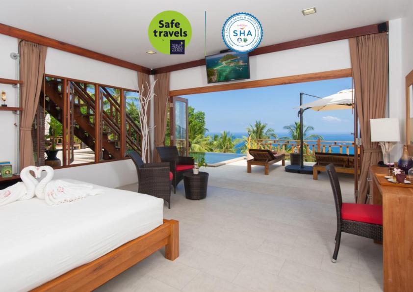 Perfect View Pool Villa *