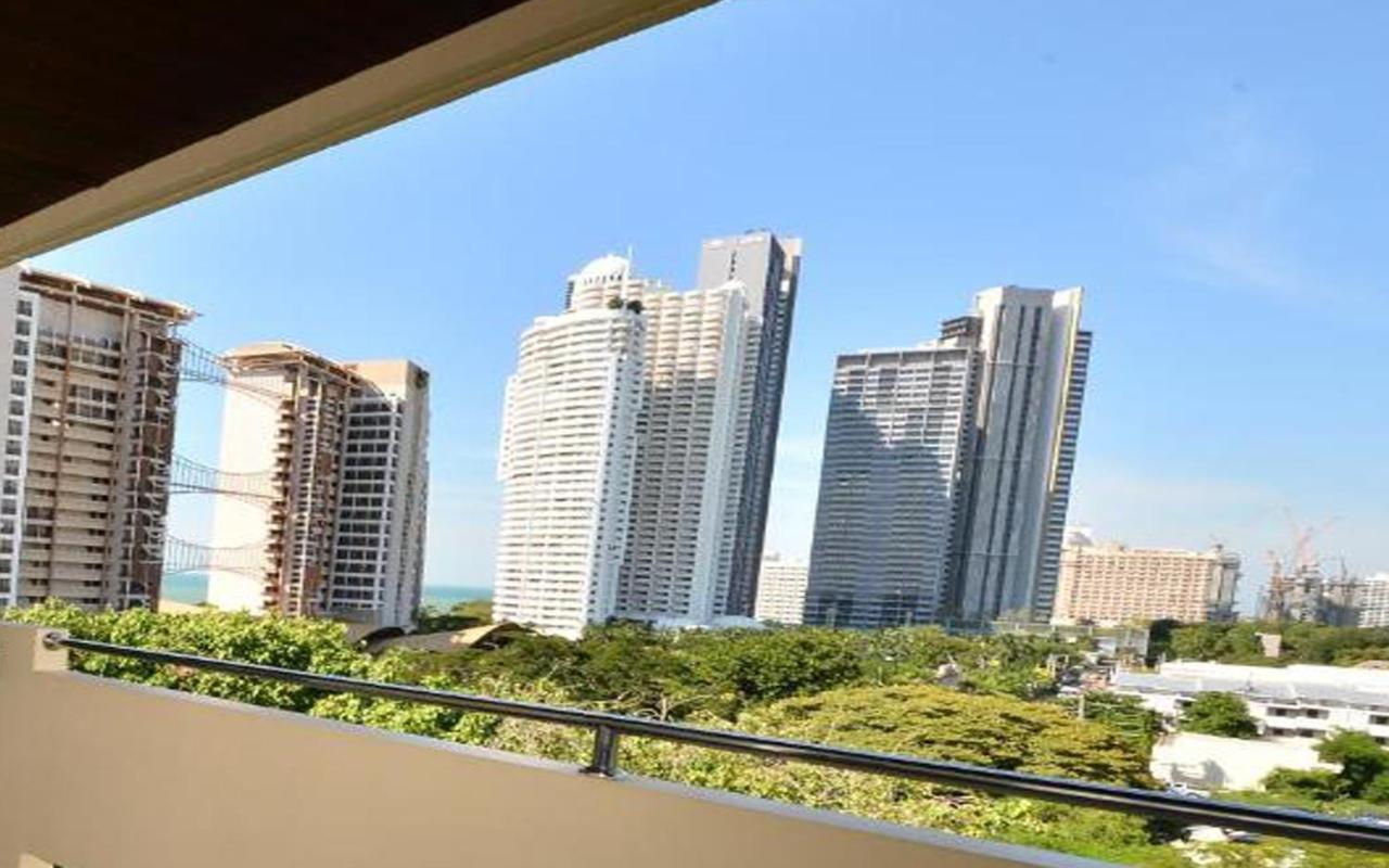 View Talay 6 Wongamat Apartamento