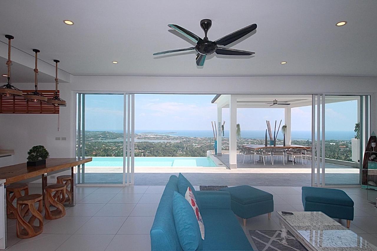 Melissa Samui Sea View Villa Bophut