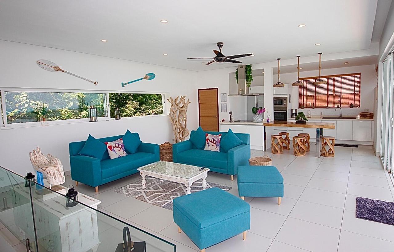 Melissa Samui Sea View Villa Bophut