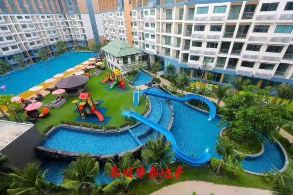 Apartment 泰国芭堤雅中天拉古纳海滩度假2期 *