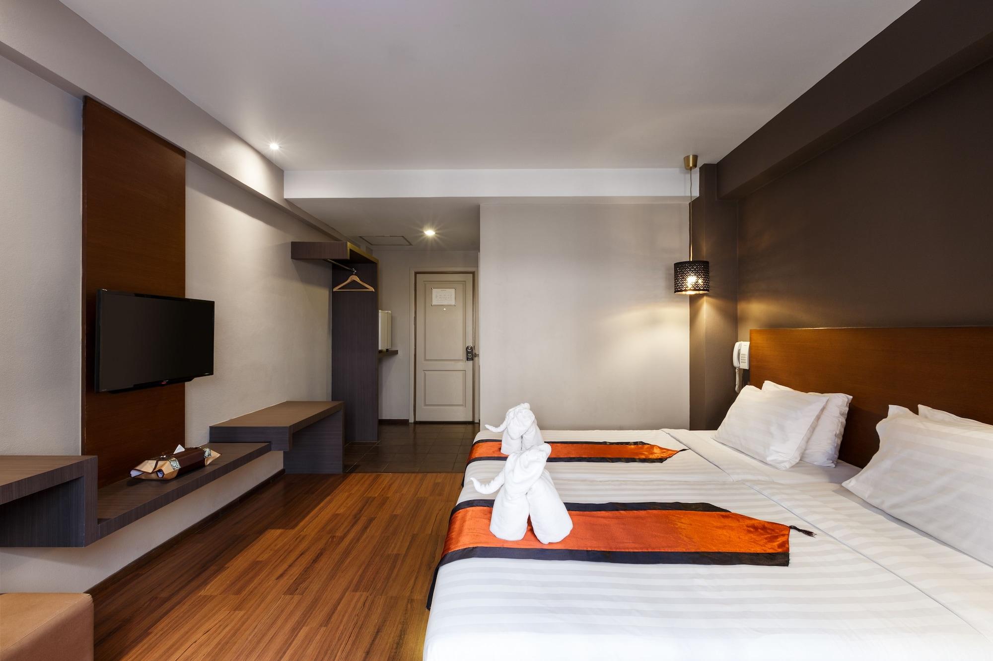 Hotel The Suvarnabhumi Banguecoque