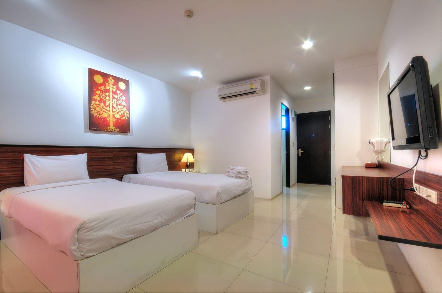 Bs Suvarnabhumi Hotel Banguecoque