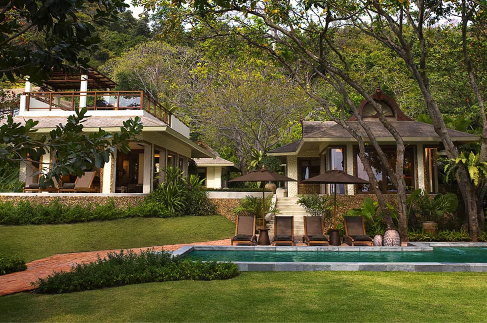 Resort Rayavadee Railay Beach