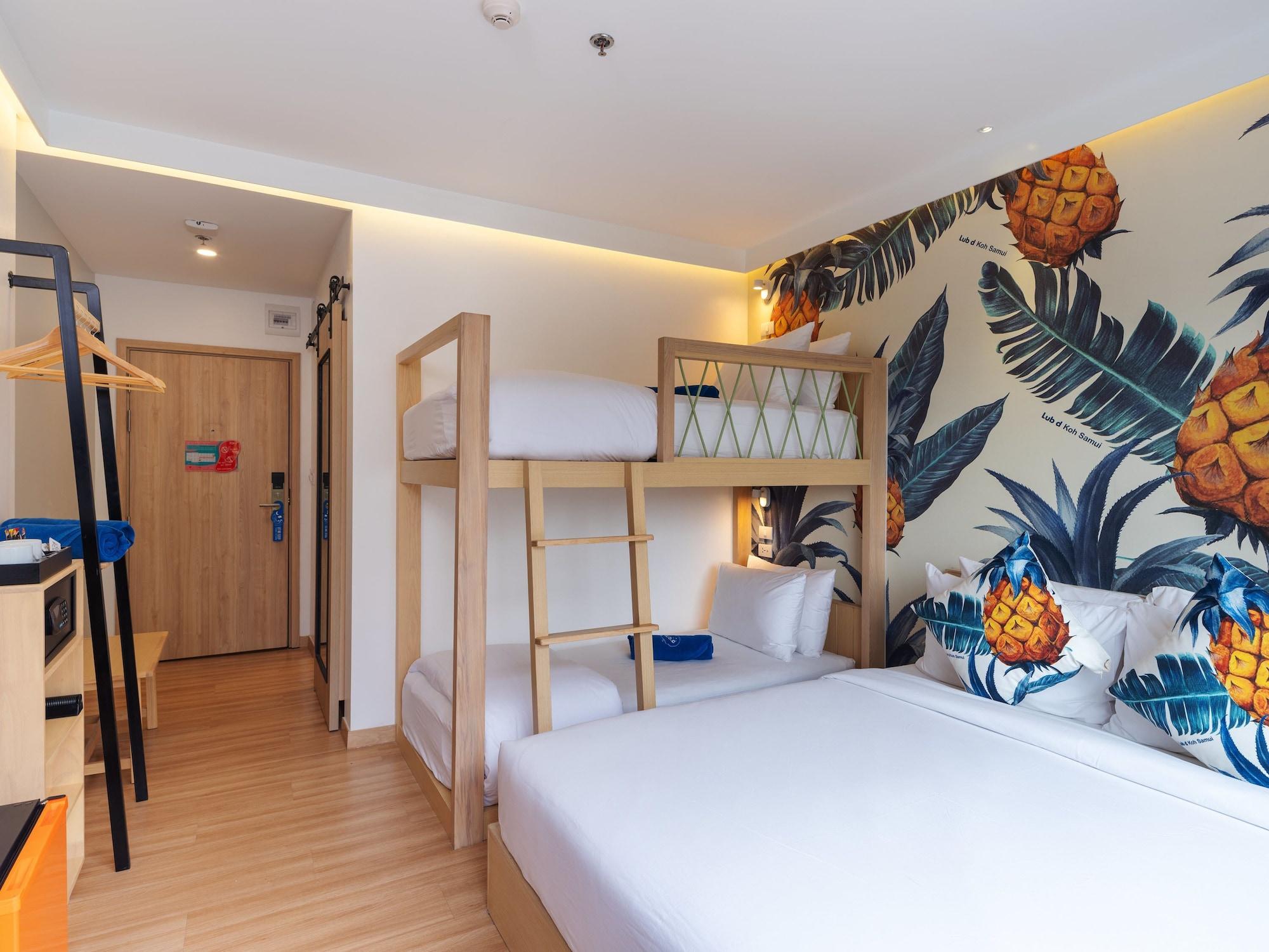Lub D Chaweng - Beachfront & Vibrant Social Vibe Koh Samui