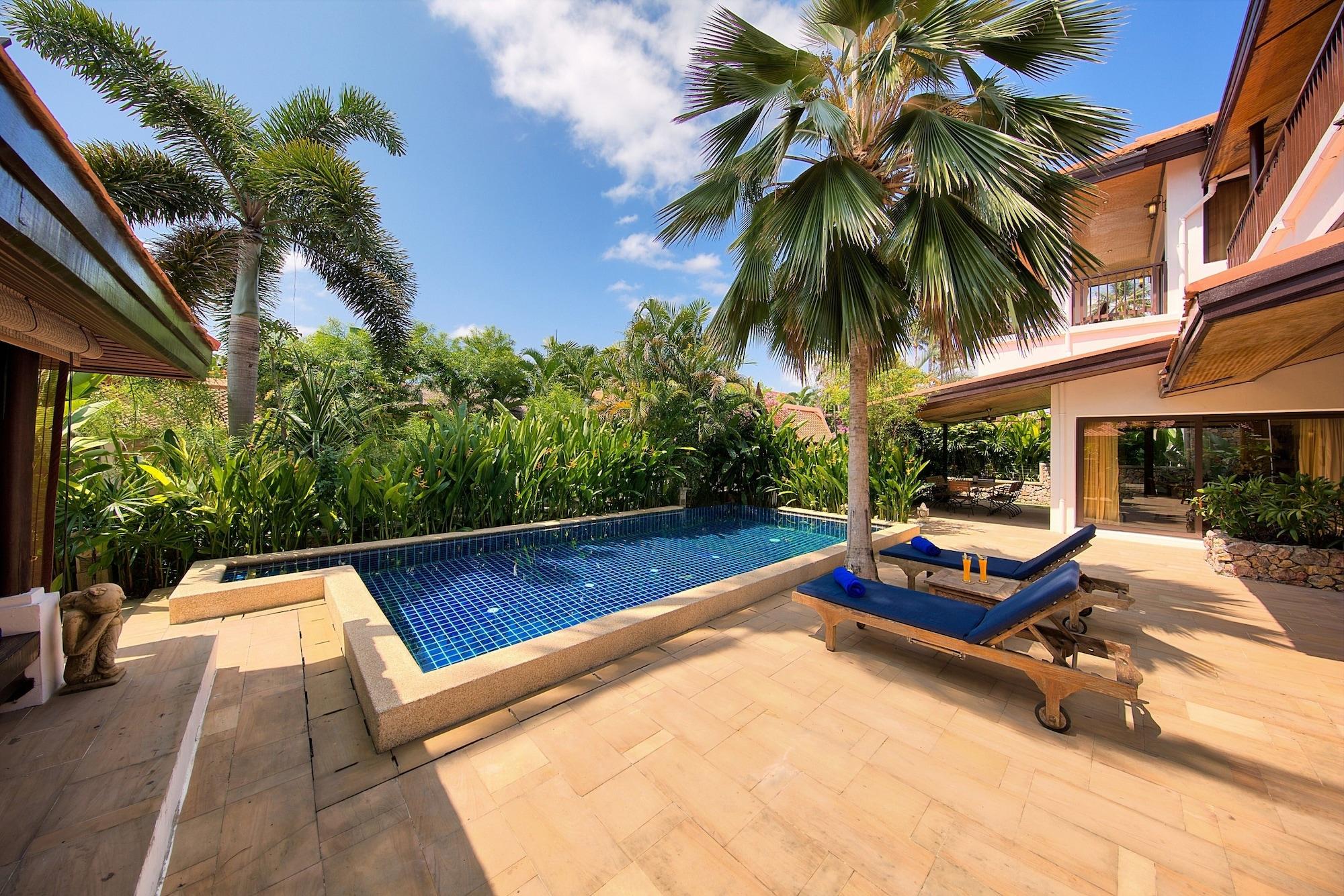 Baan Buaa - Beachside 3 Bed Pool Villa Hua Thanon (Koh Samui)