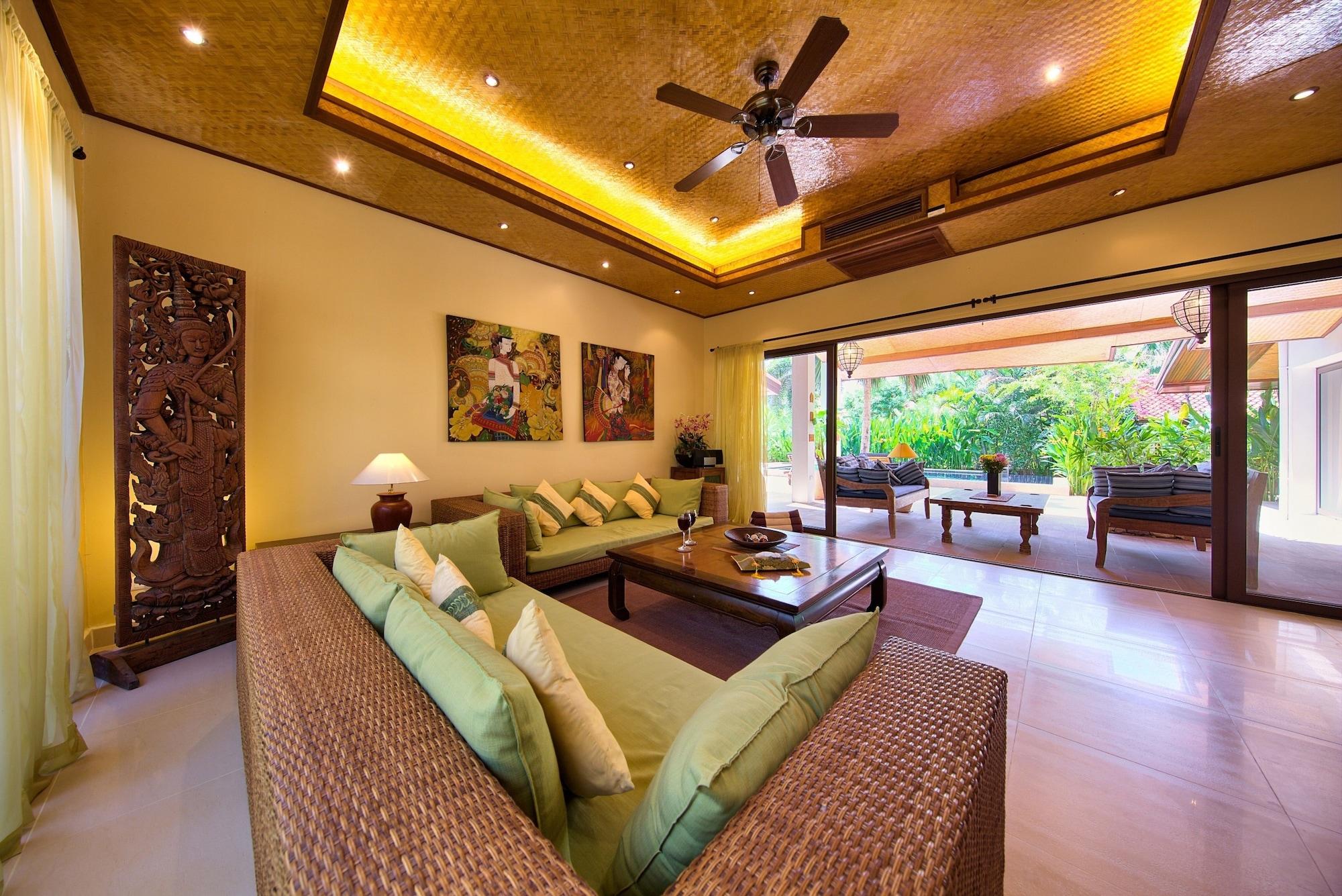 Baan Buaa - Beachside 3 Bed Pool *