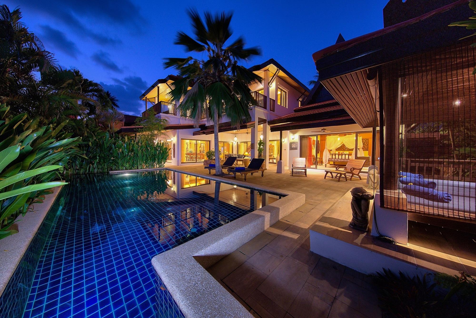 Baan Buaa - Beachside 3 Bed Pool * Hua Thanon (Koh Samui)