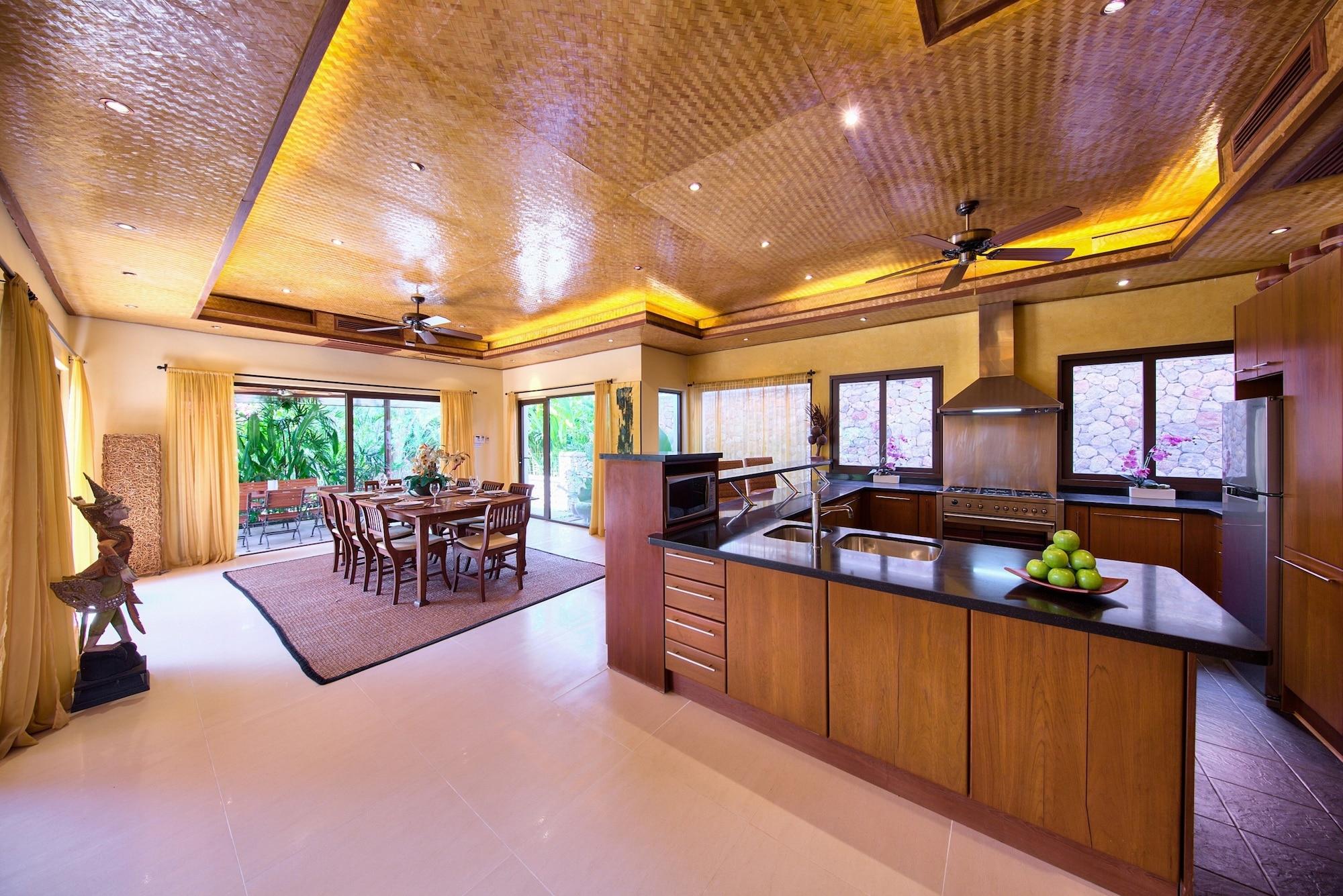 Villa Baan Buaa - Beachside 3 Bed Pool Hua Thanon (Koh Samui)