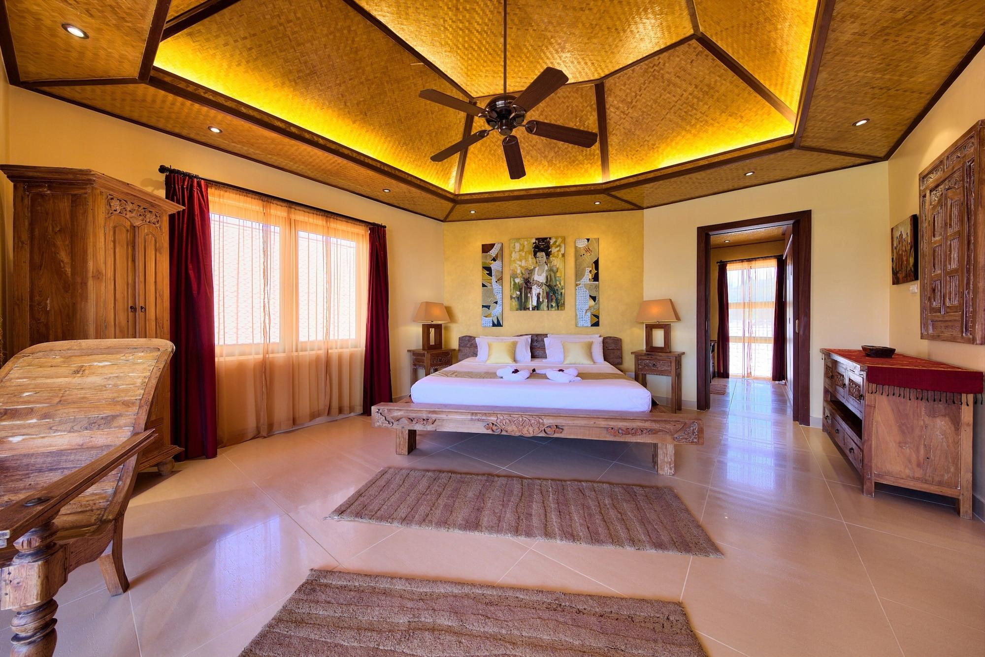 Baan Buaa - Beachside 3 Bed Pool * Hua Thanon (Koh Samui)