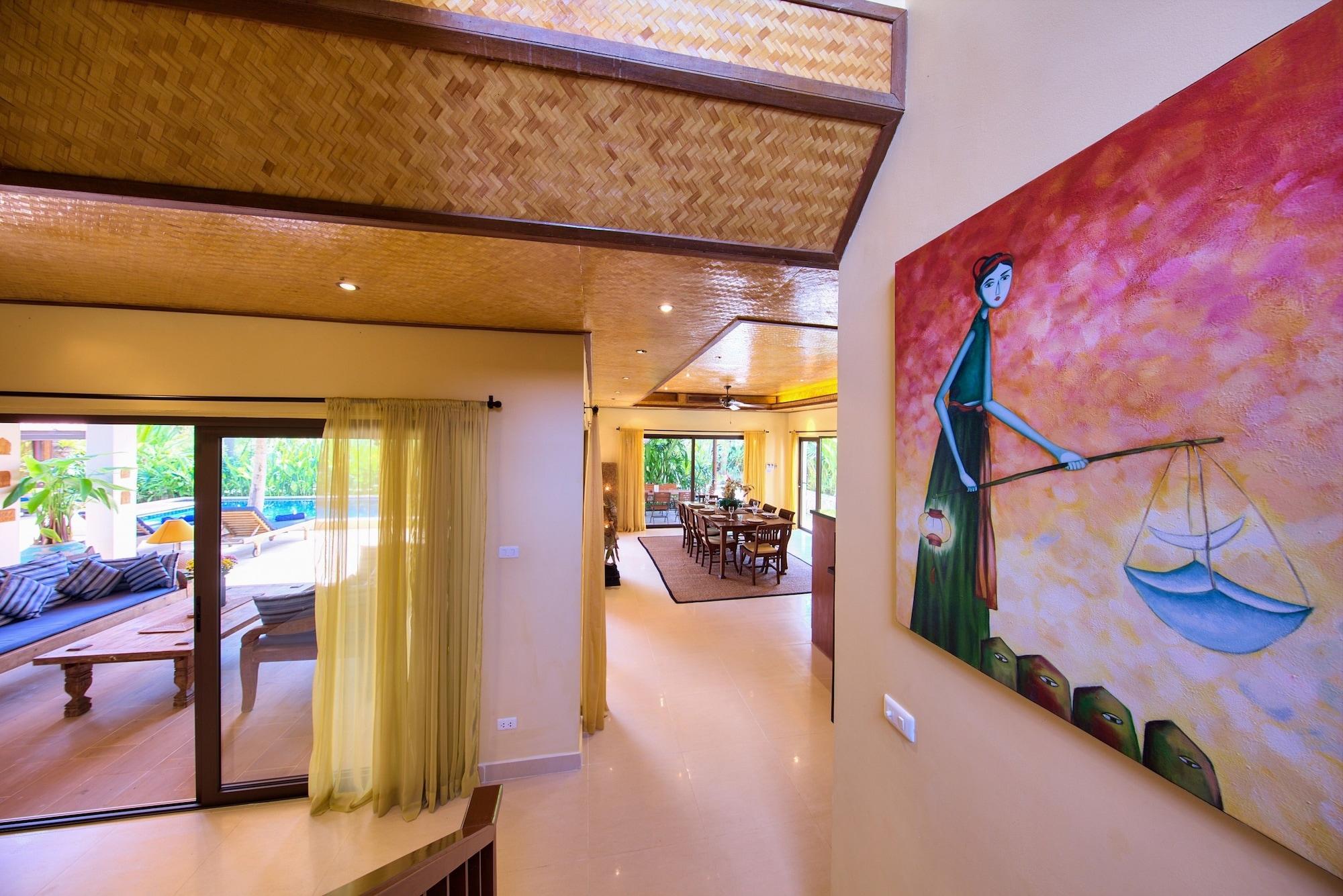 Baan Buaa - Beachside 3 Bed Pool