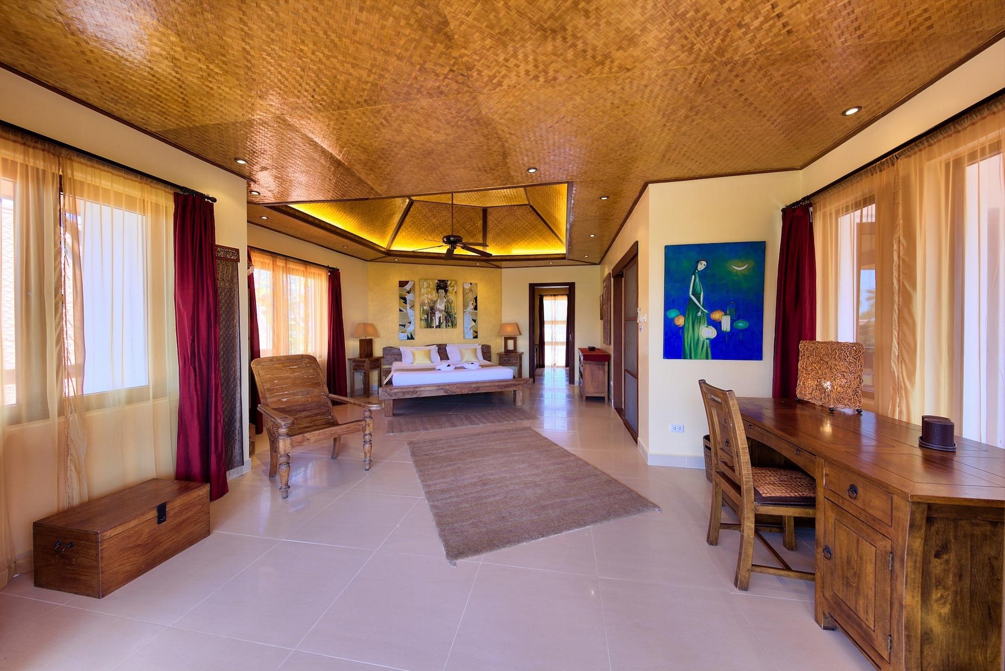 Baan Buaa - Beachside 3 Bed Pool Hua Thanon (Koh Samui)