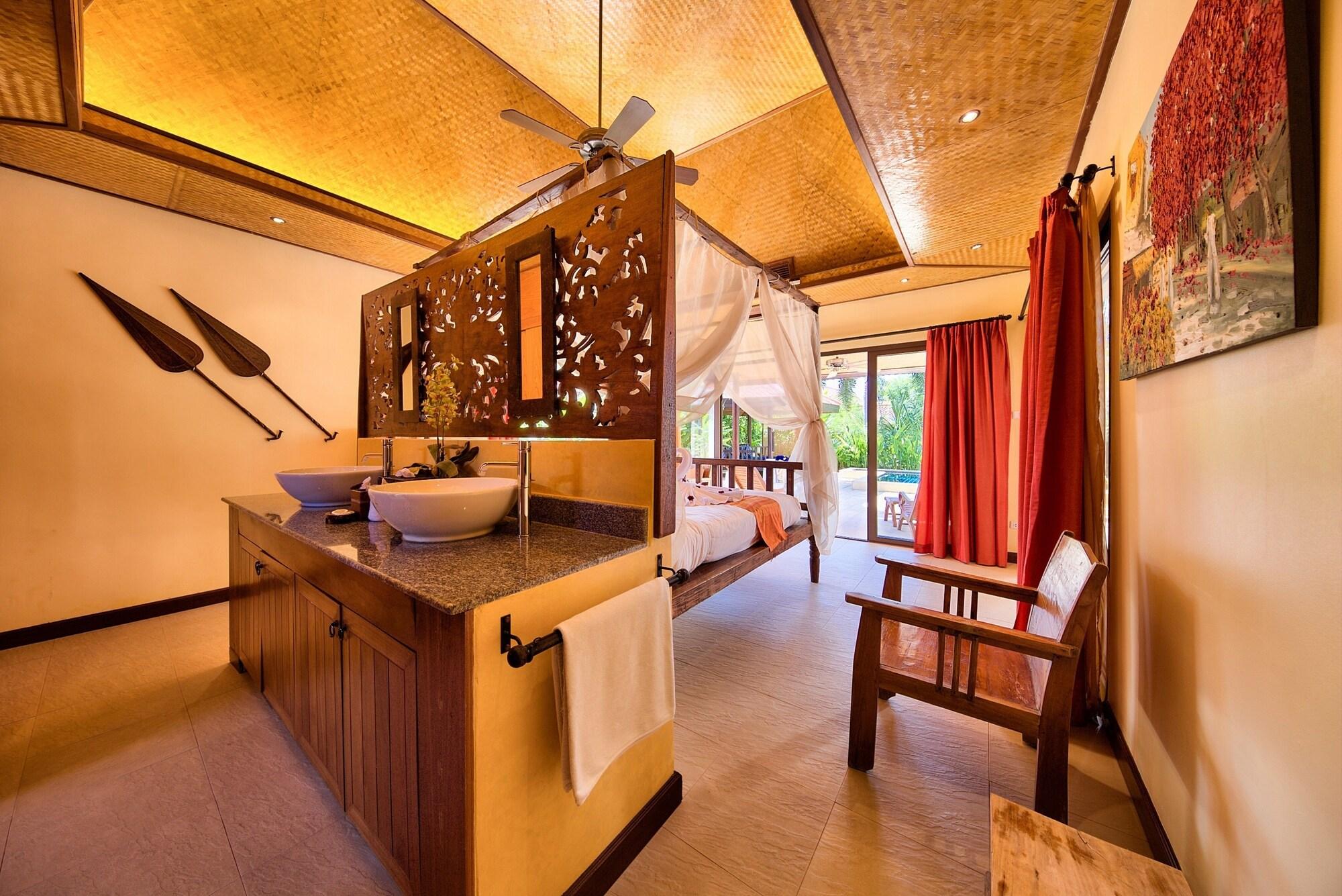 Villa Baan Buaa - Beachside 3 Bed Pool