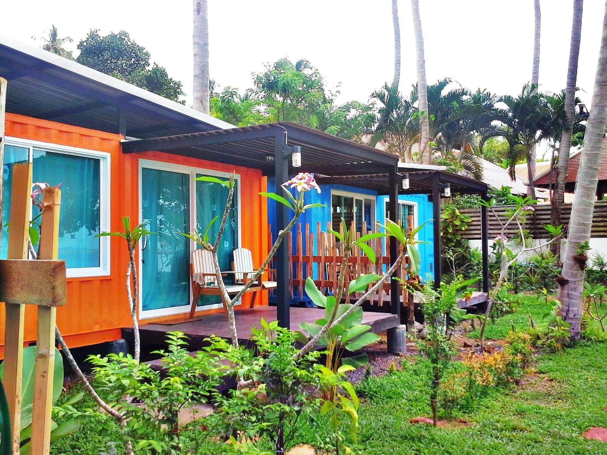 Think & Retro Cafe Samui Hostel Lipa Noi