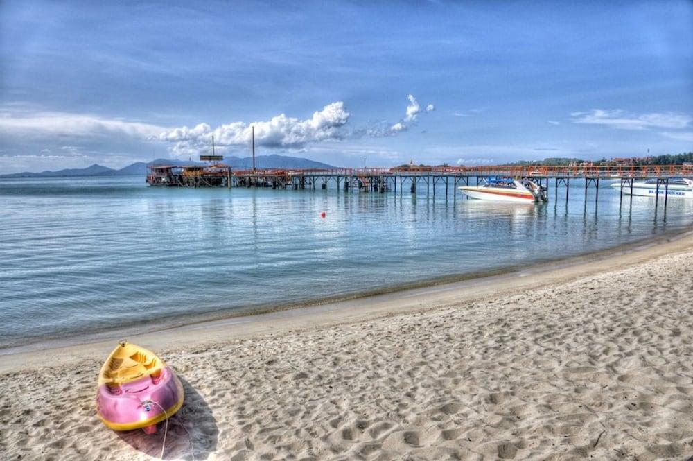 Samui Pier Front & Bang Rak Beach (Koh Samui)