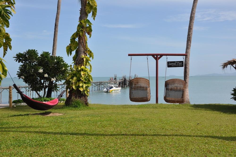 Samui Pier Front & Bang Rak Beach (Koh Samui)