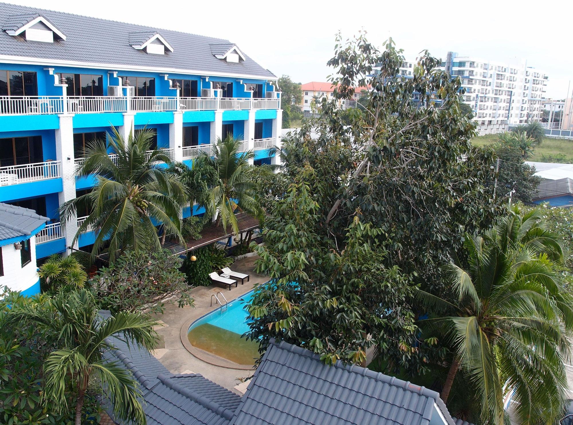Blue Garden Pattaya 3* Jomtien Beach