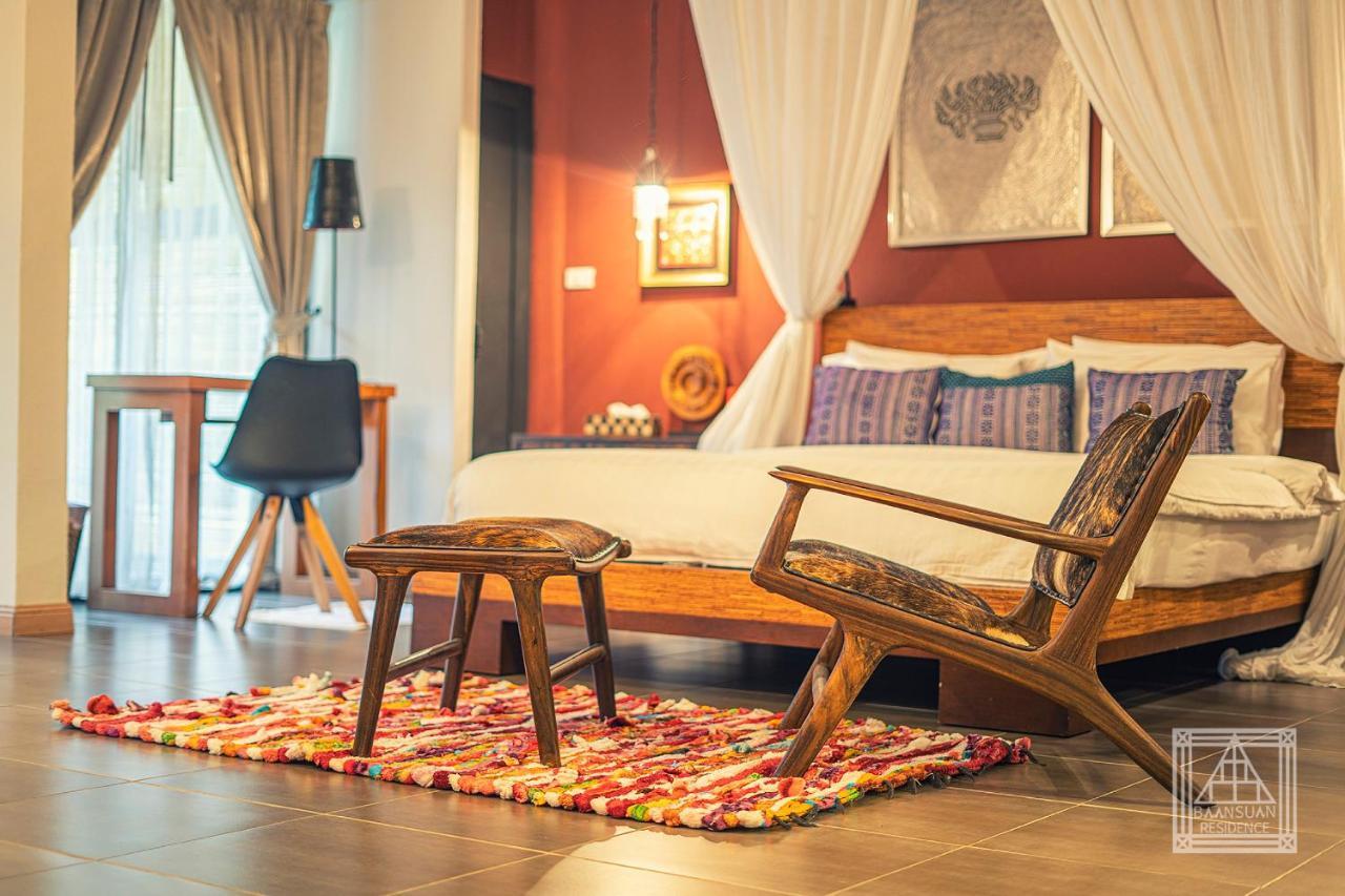 Resort Baan Suan เฮือนพักบ้านสวน