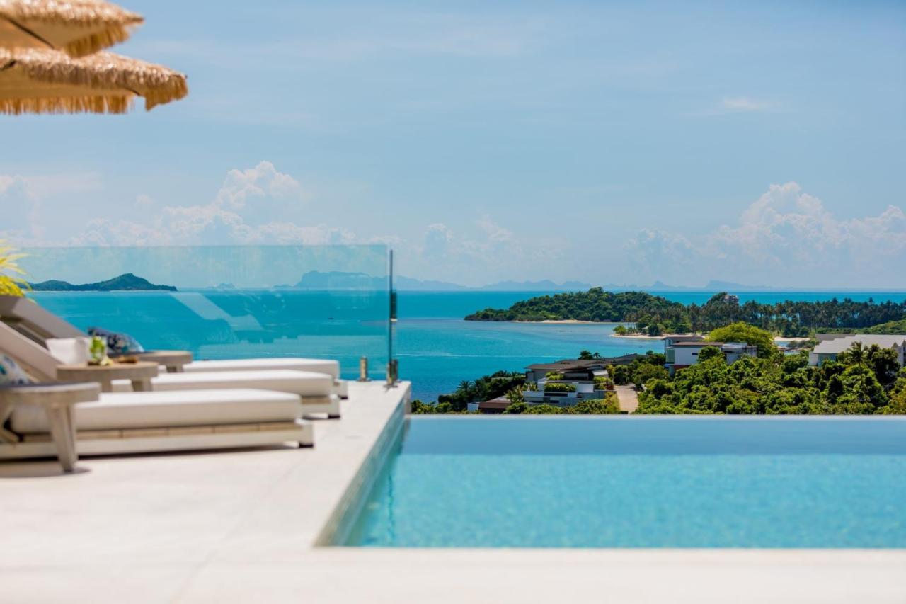 Bayside Luxury Villas: Beachfront Retreat With Sea Views Villa Amphoe Koksamui