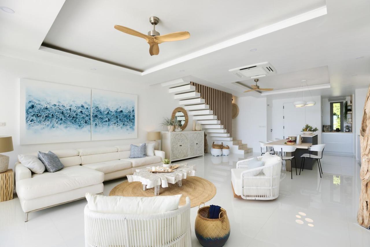Bayside Luxury Villas: Beachfront Retreat With Sea Views Villa Amphoe Koksamui