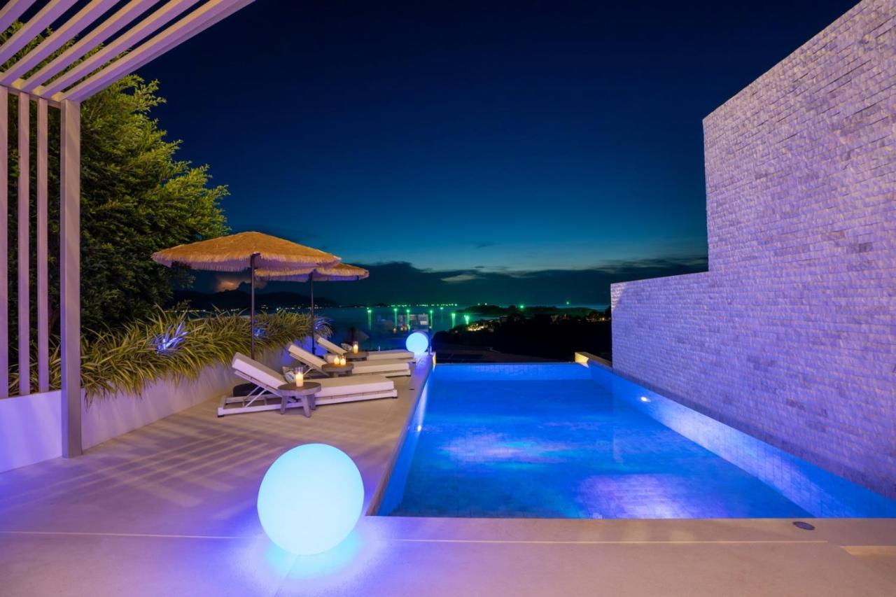 Bayside Luxury Villas: Beachfront Retreat With Sea Views Amphoe Koksamui