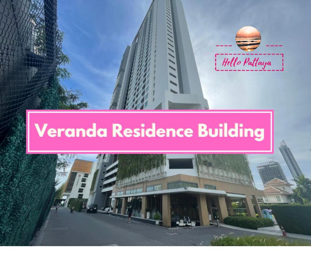 By Hello Pattaya At Veranda Apartment *