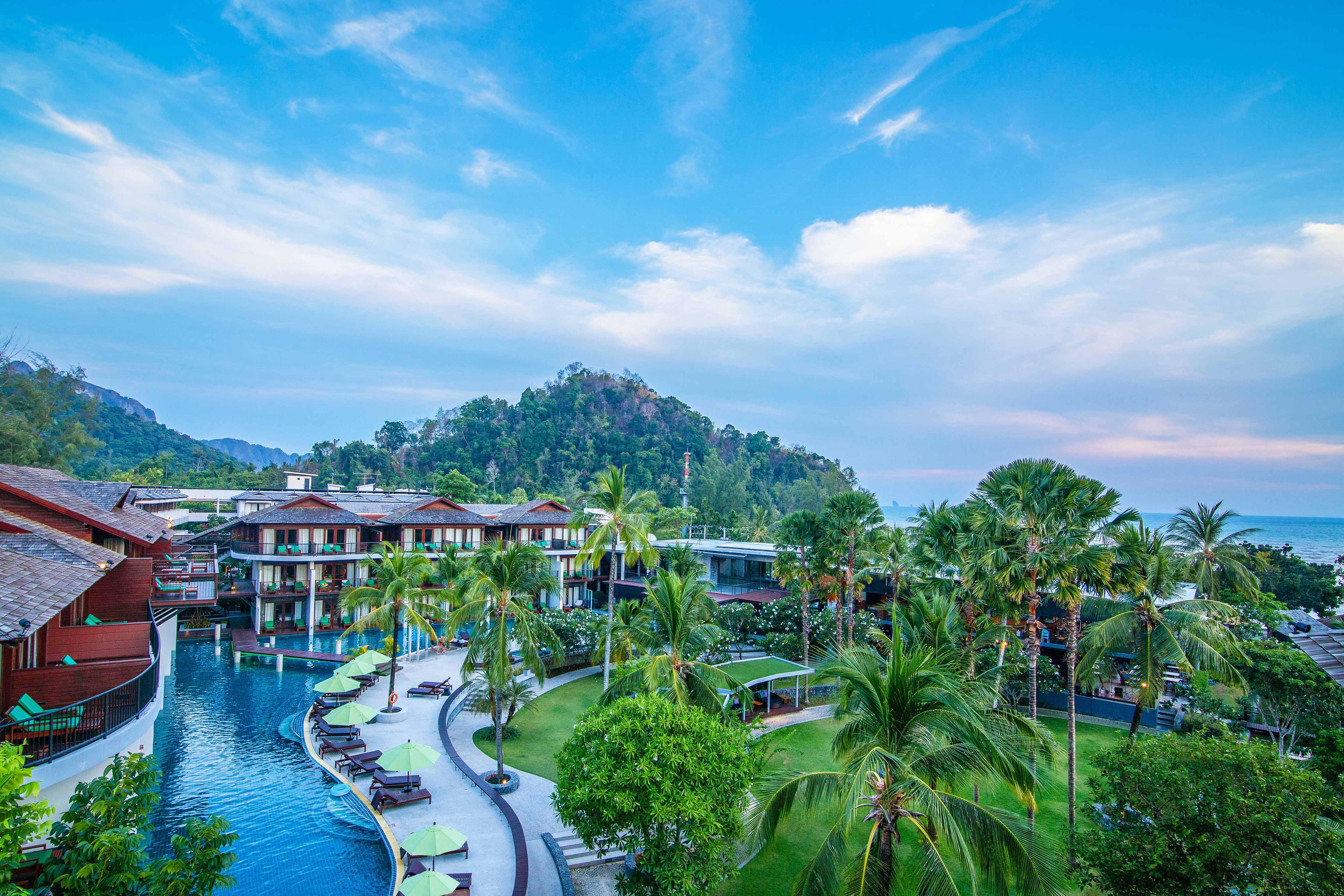Hotel Resort, Krabi Ao Nang
