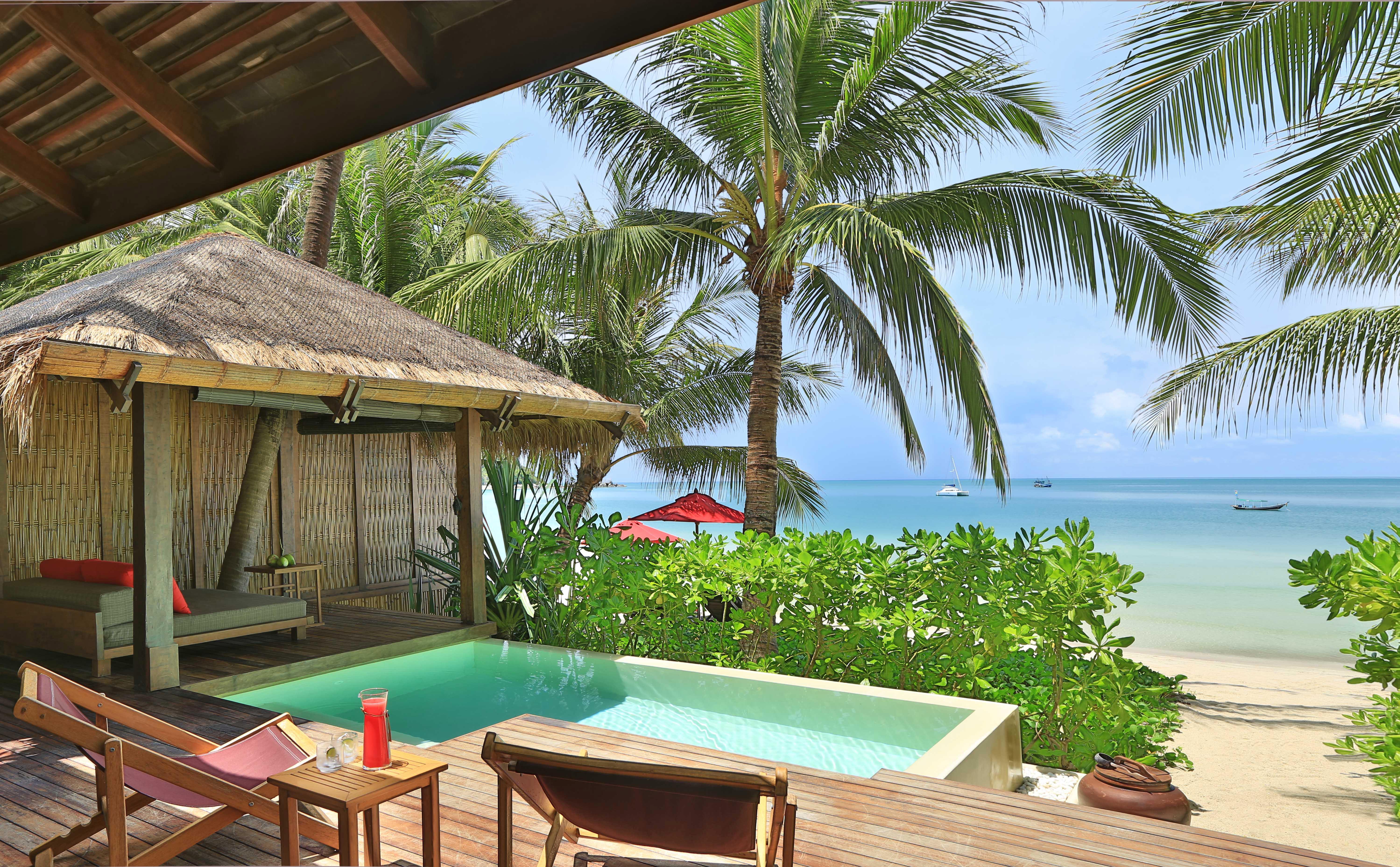 Resort Anantara Rasananda Koh Phangan