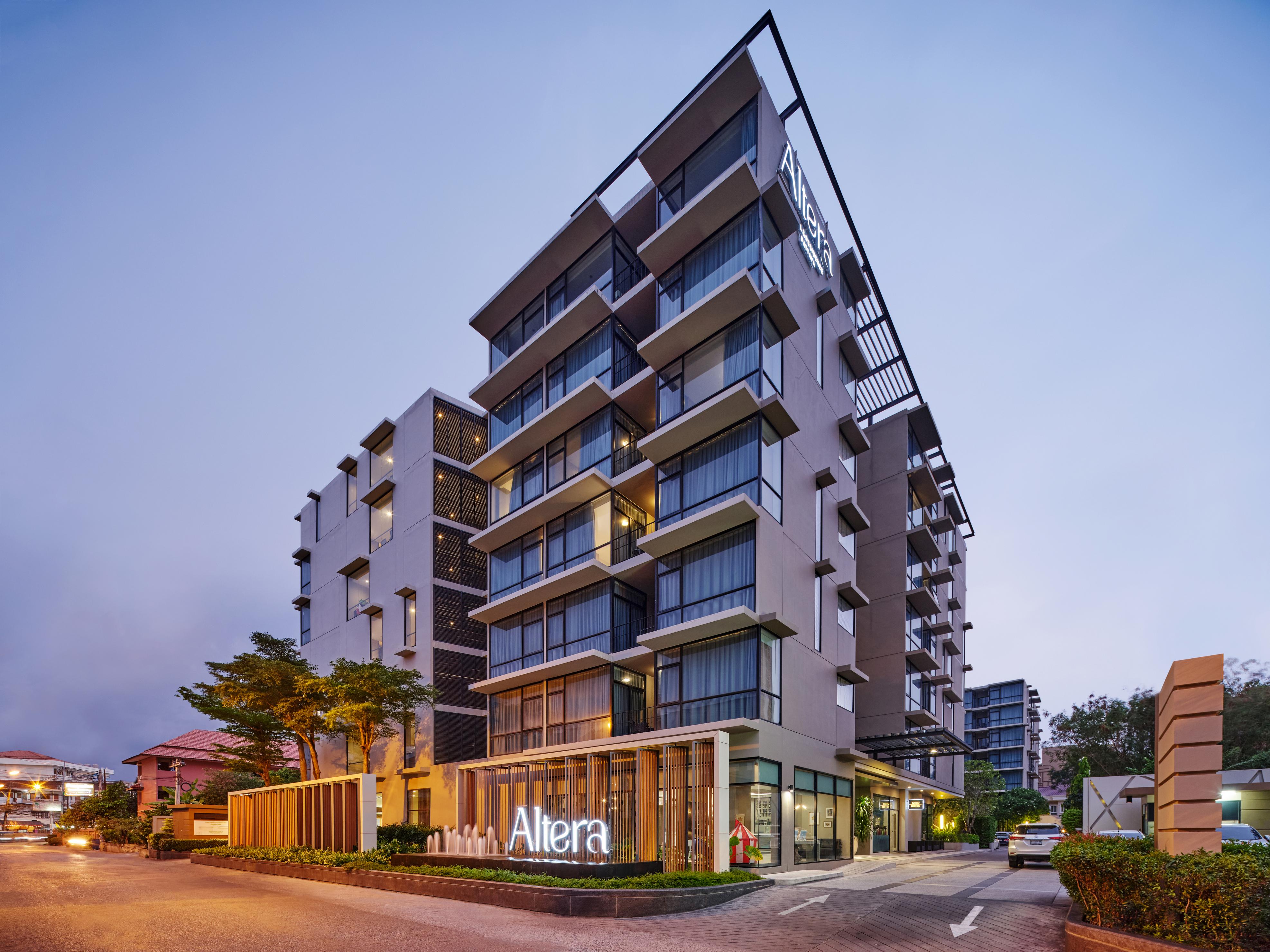 Altera And By At Mind Hotel Pattaya