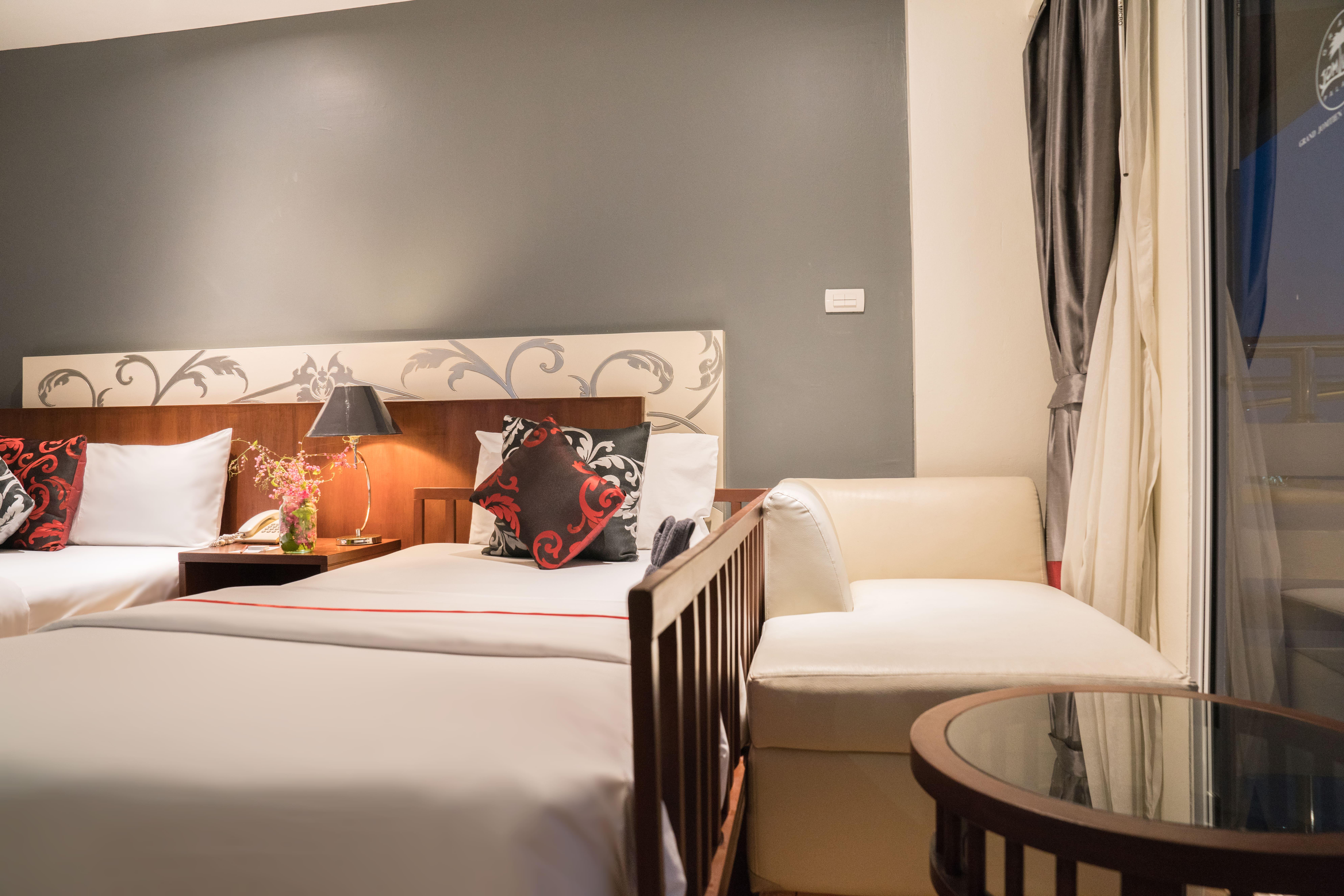 Hotel Grand Palace - Sha Extra Jomtien Beach