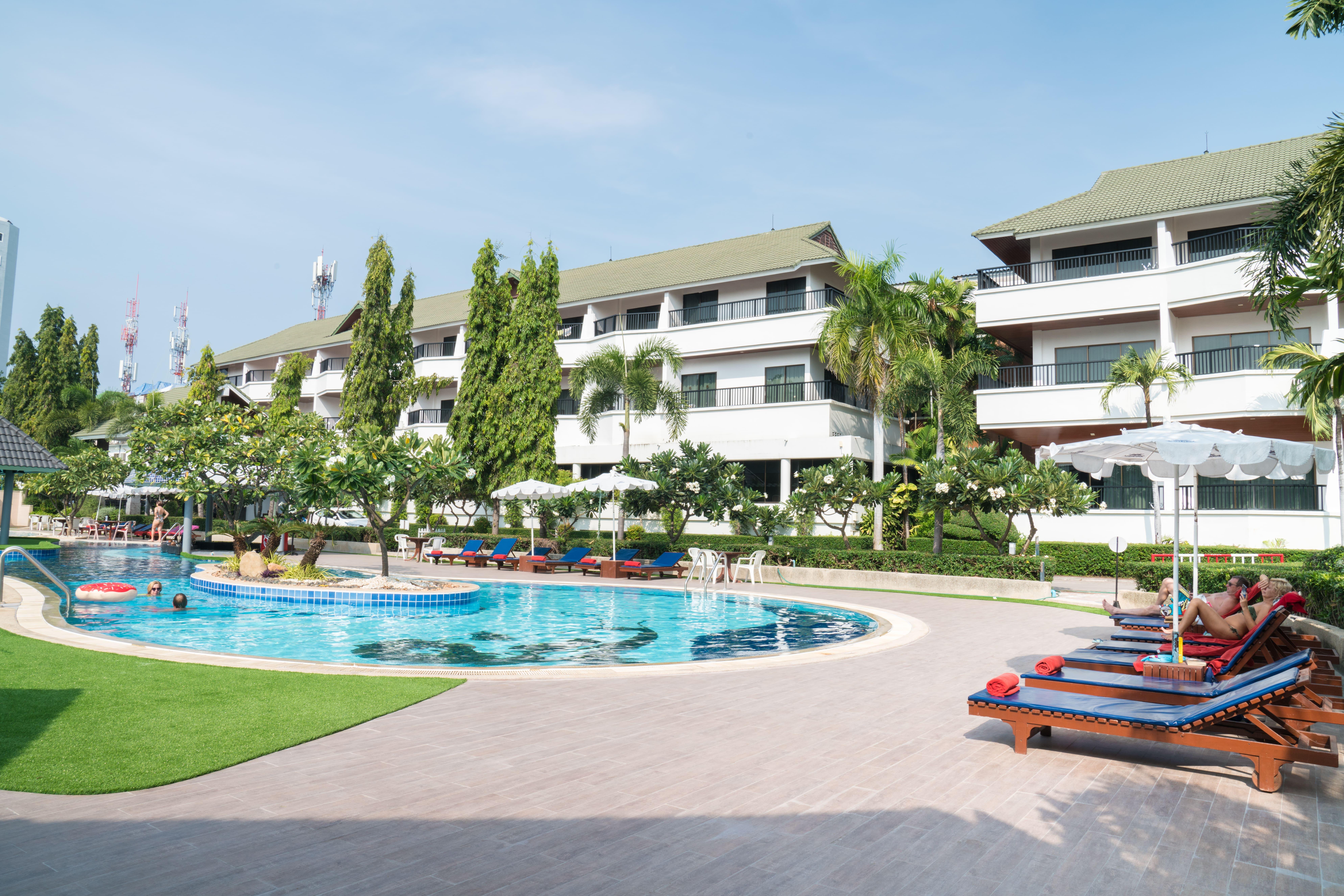 Grand Palace - Sha Extra 4* Jomtien Beach