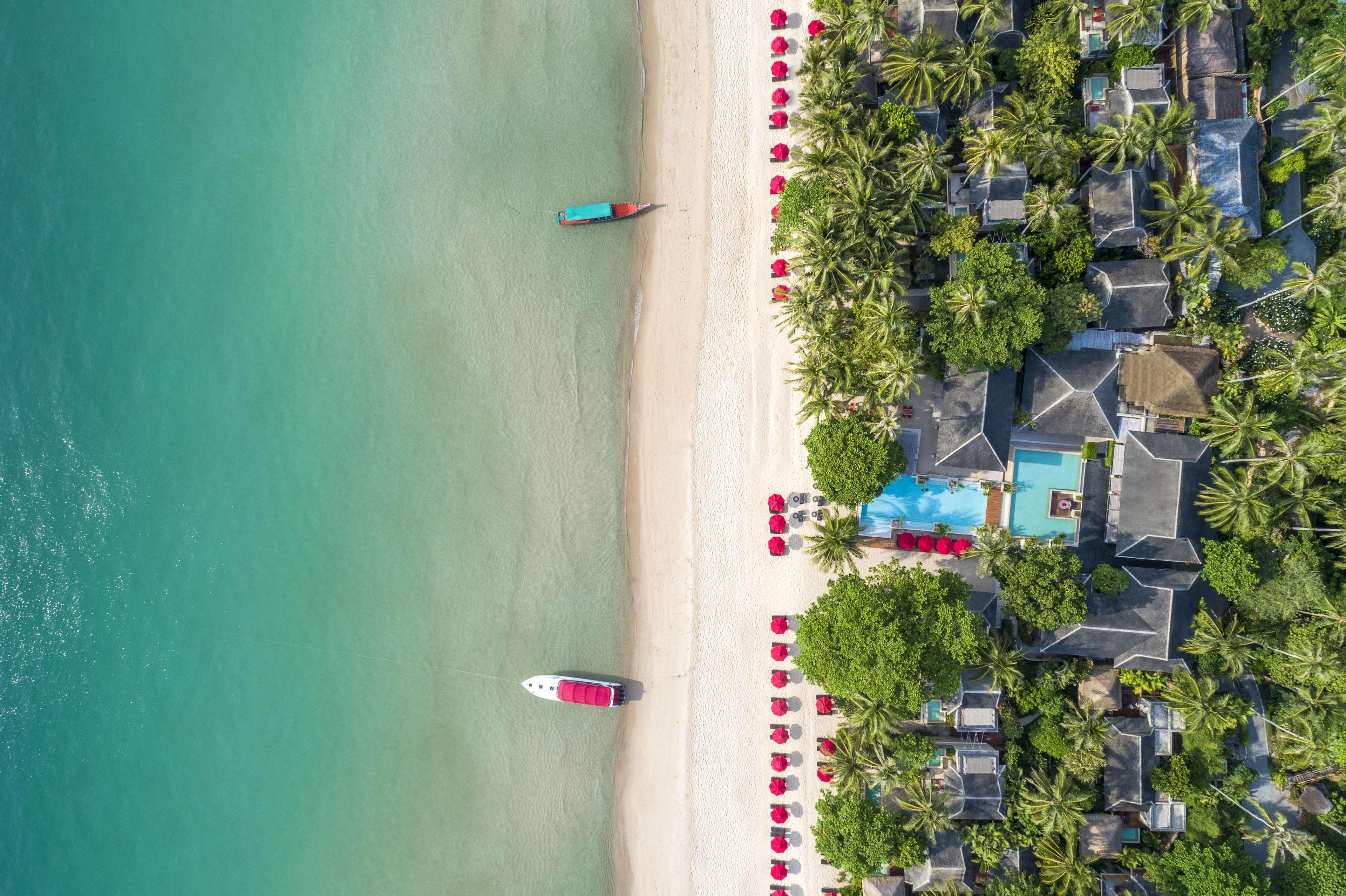Resort Anantara Rasananda Koh Phangan Thong Nai Pan Noi