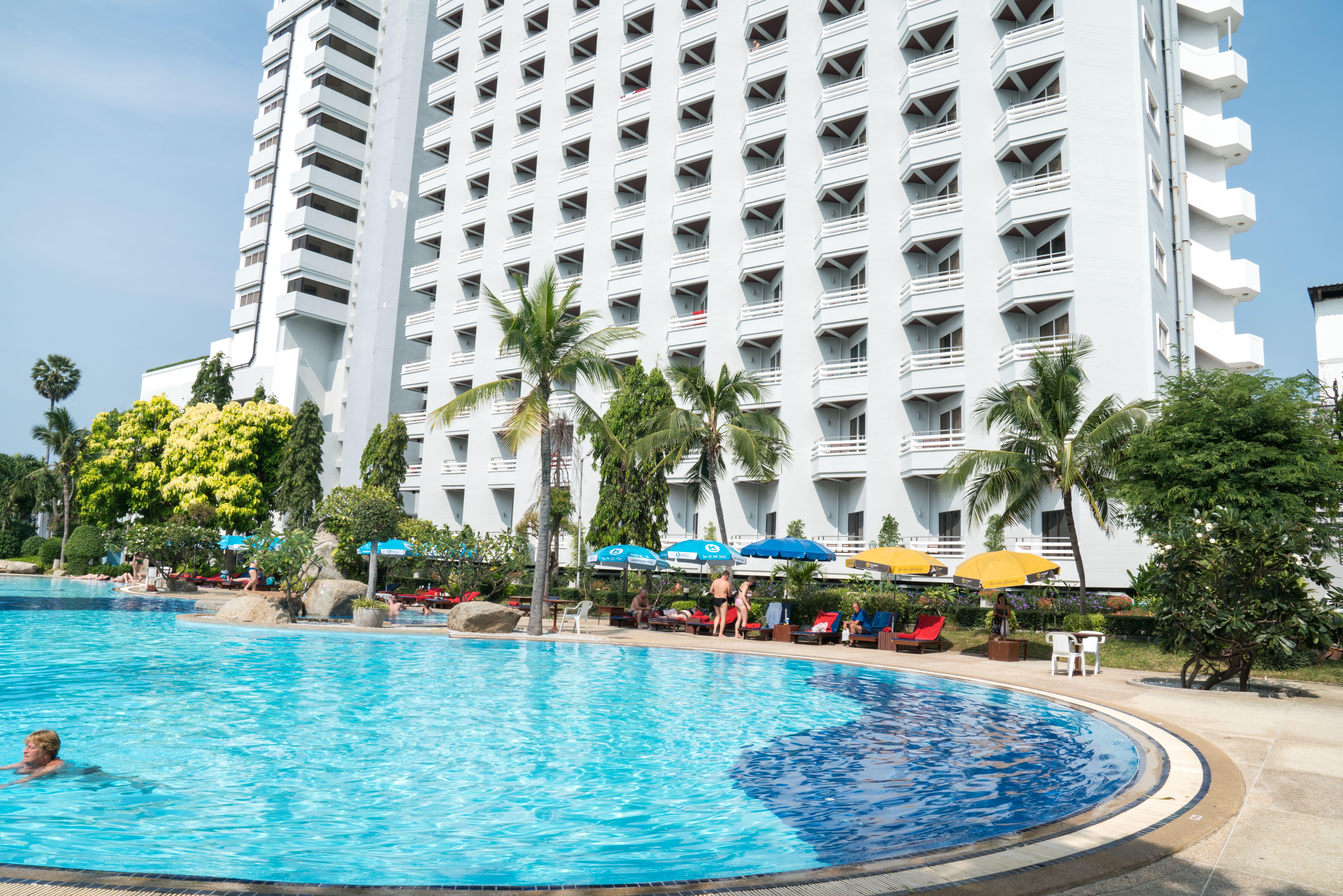 Hotel Grand Palace - Sha Extra Jomtien Beach