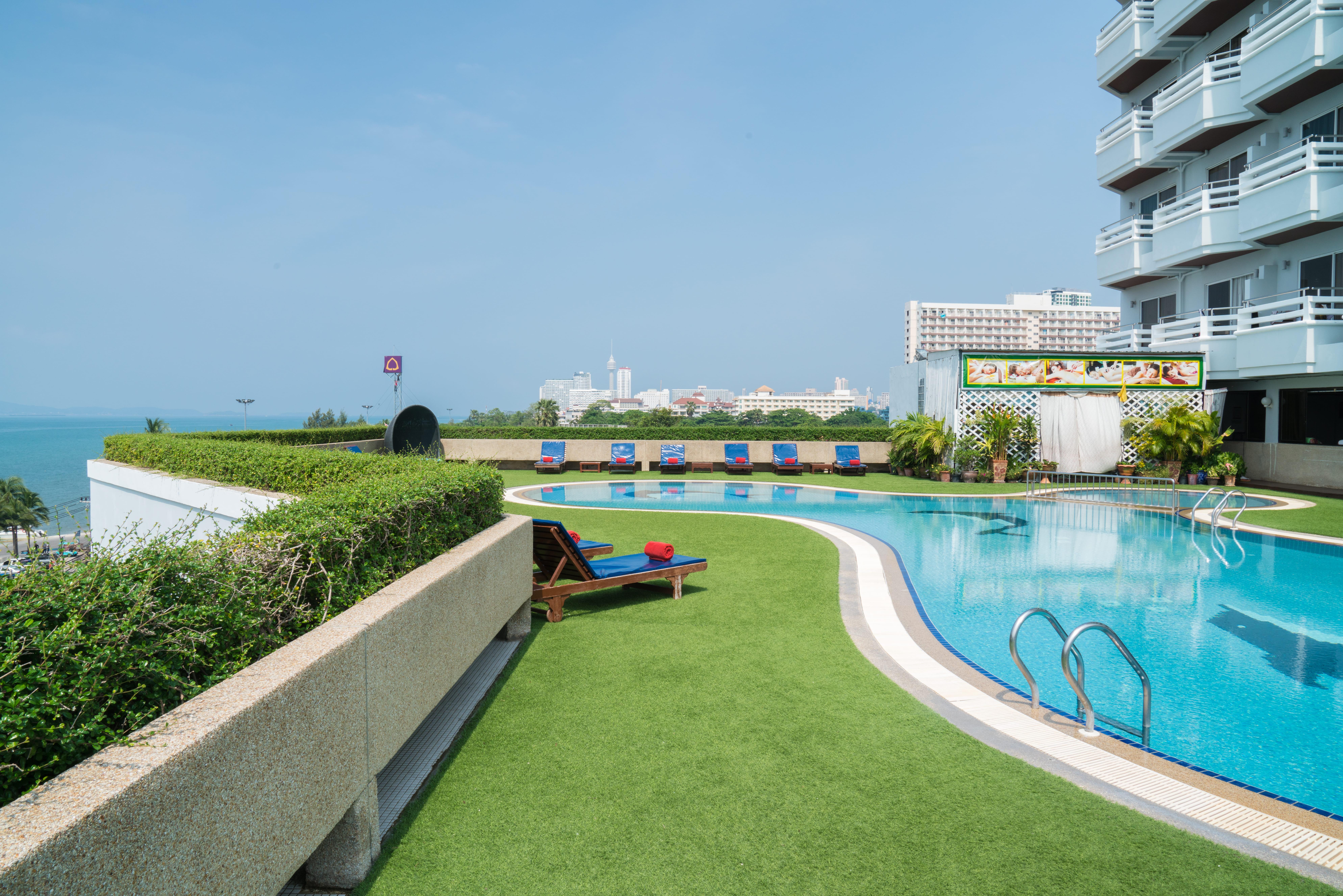 Grand Palace - Sha Extra 4* Jomtien Beach