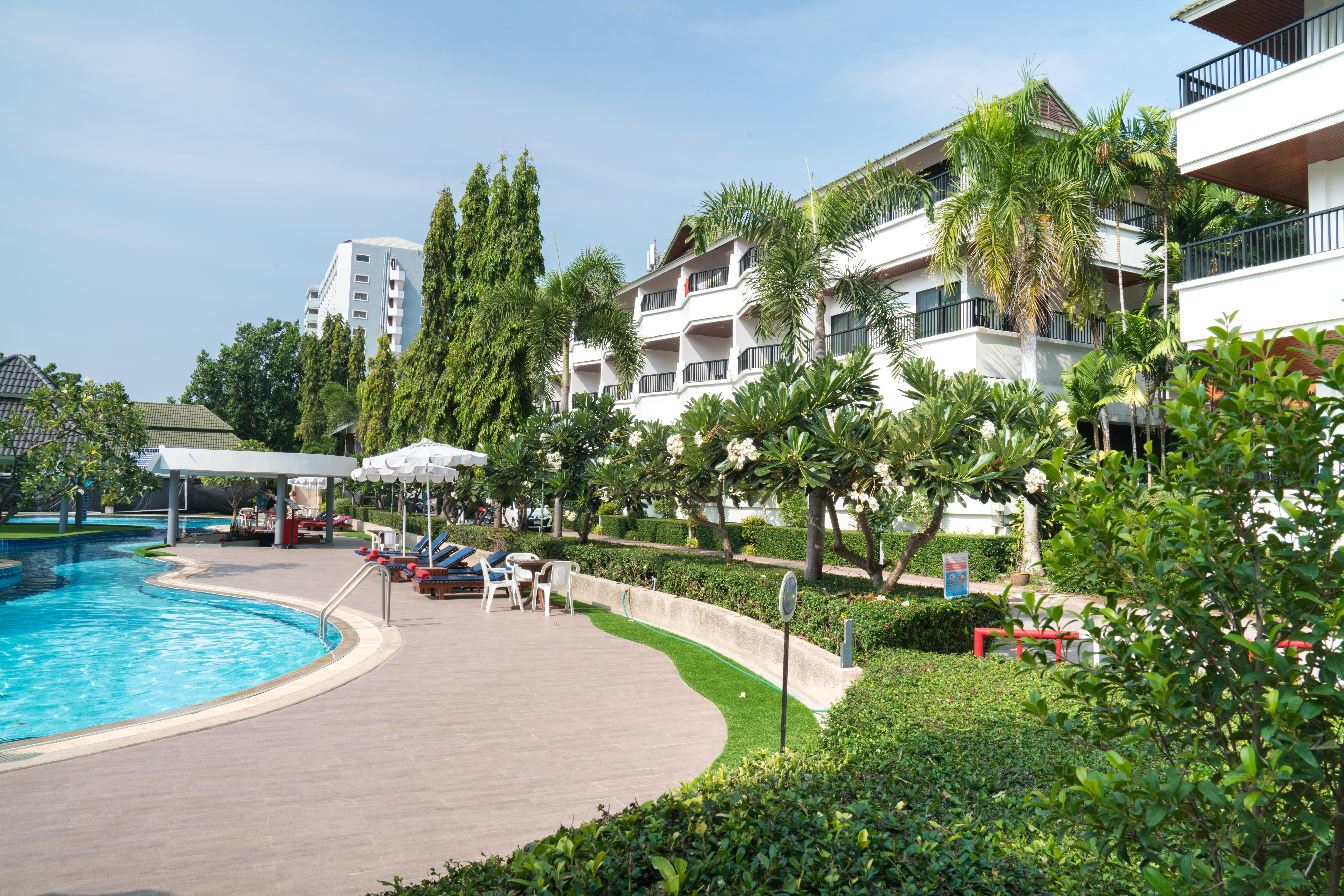 Hotel Grand Palace - Sha Extra Jomtien Beach