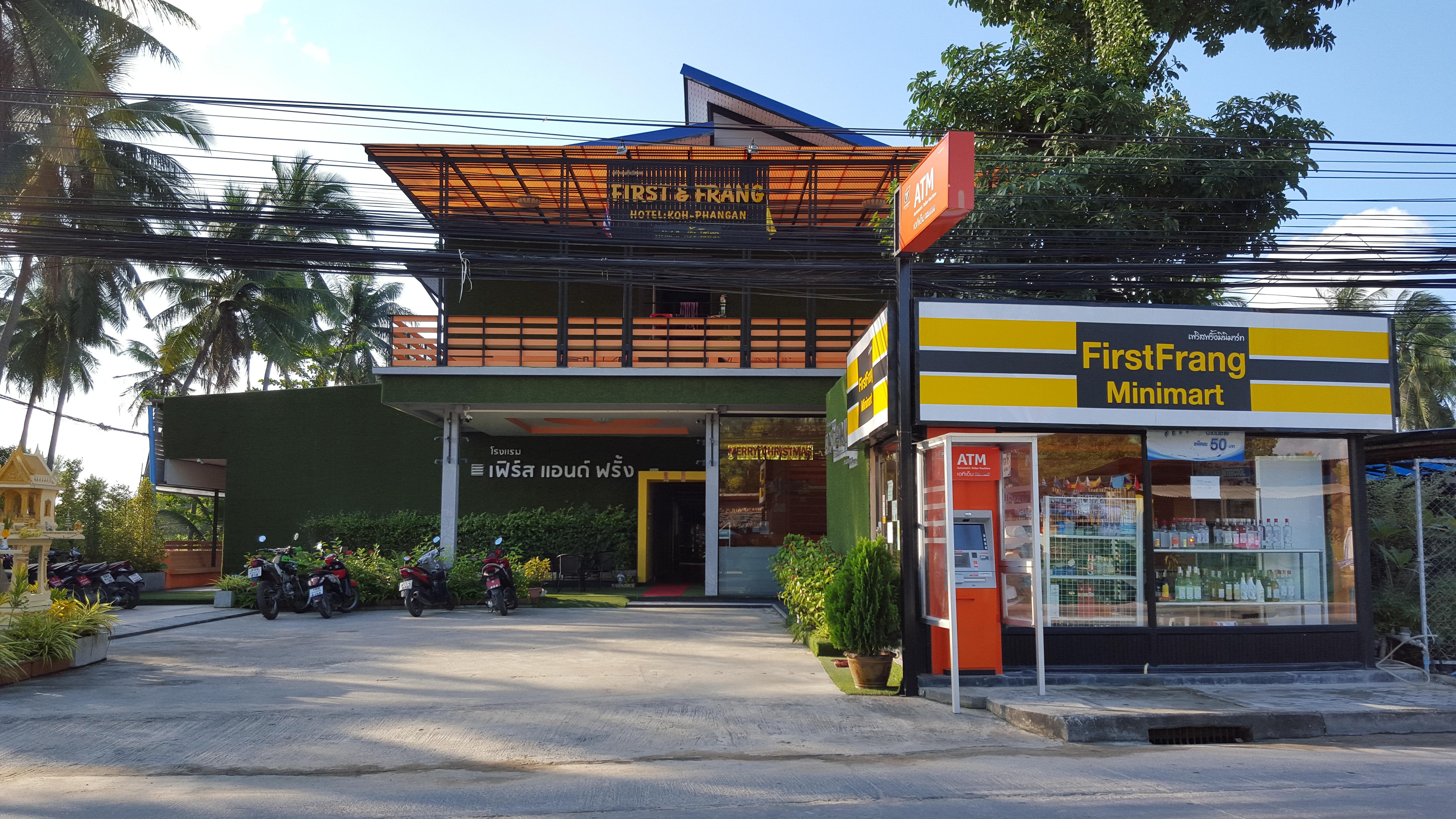 First And Frang - Koh Phangan 2* Thongsala