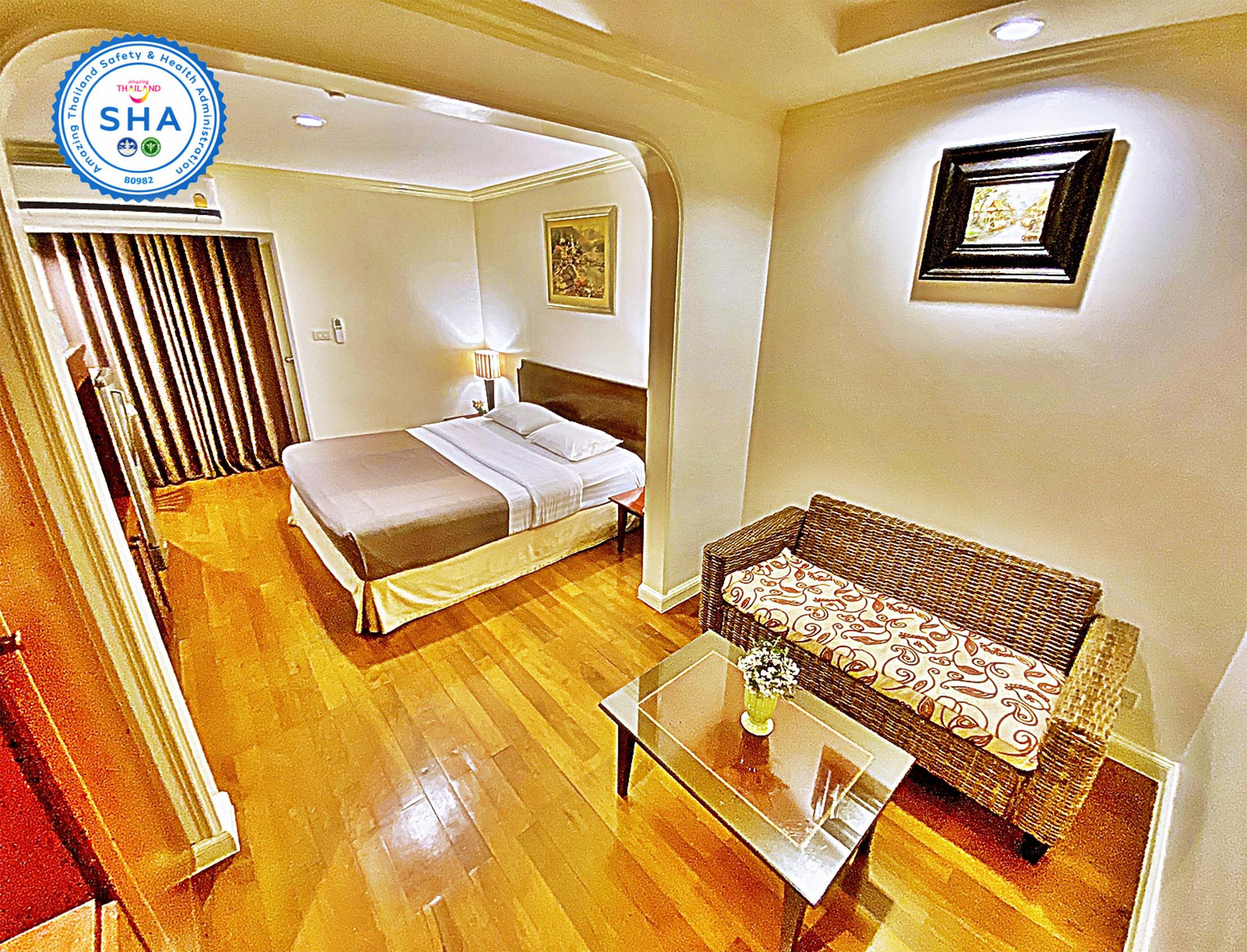 The Victory Residences Hotel Banguecoque