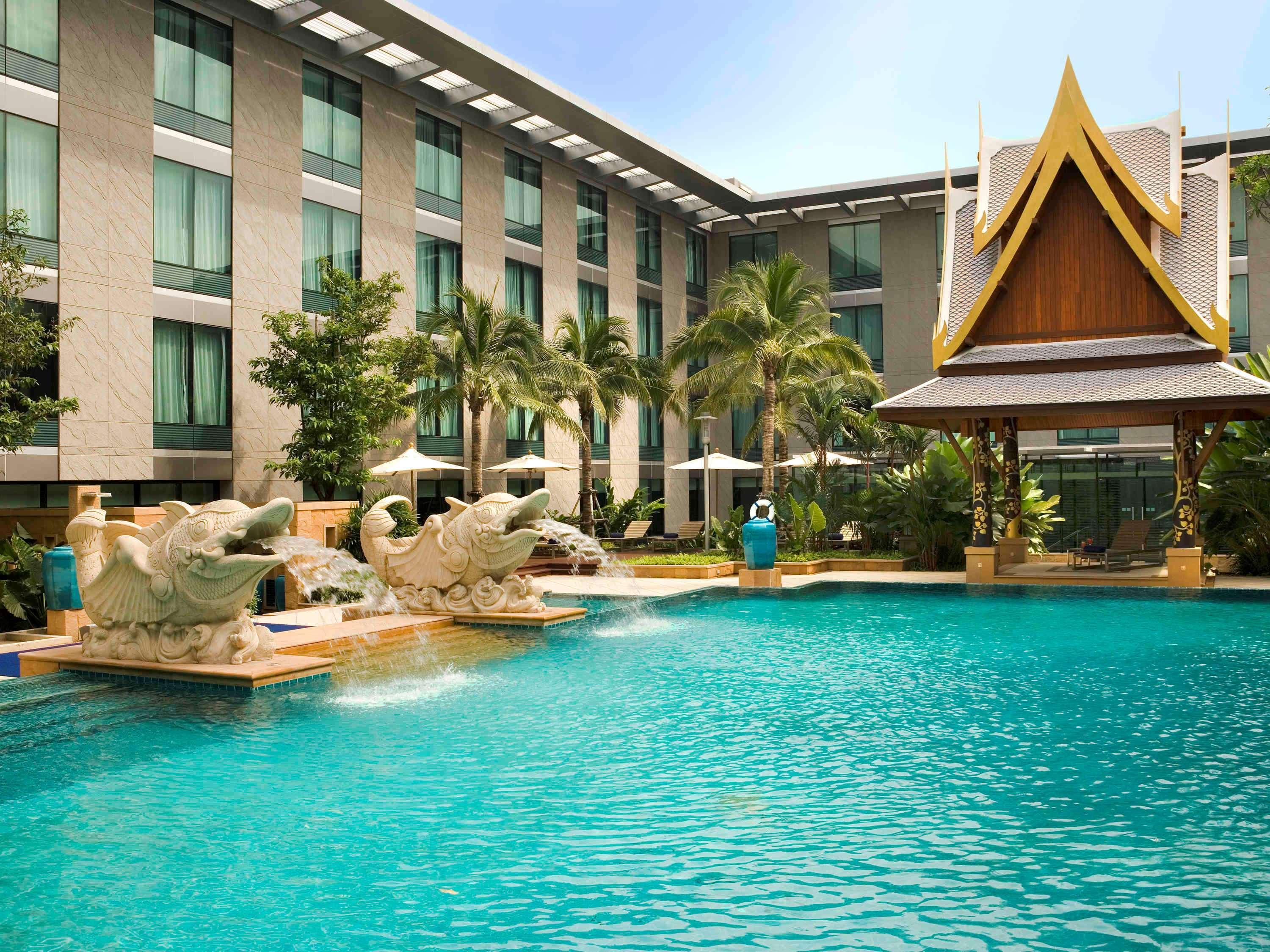 Hyatt Regency Suvarnabhumi Airport 4* Banguecoque