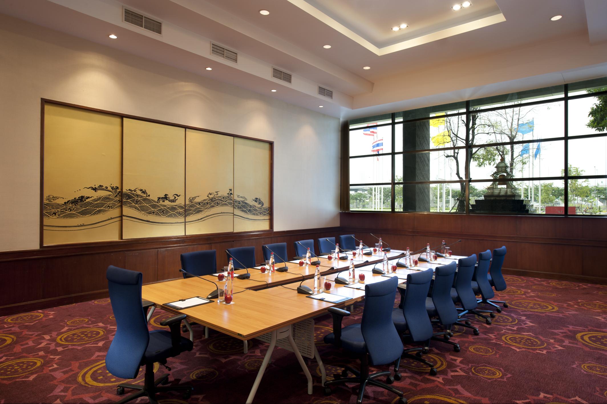 Hotel Hyatt Regency Suvarnabhumi Airport Banguecoque