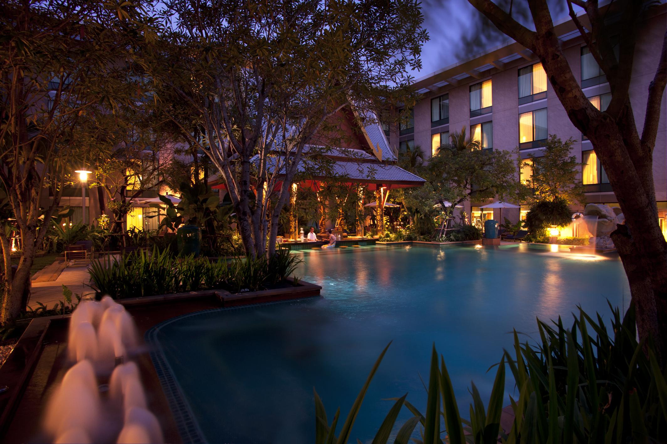 Hyatt Regency Suvarnabhumi Airport 4* Banguecoque