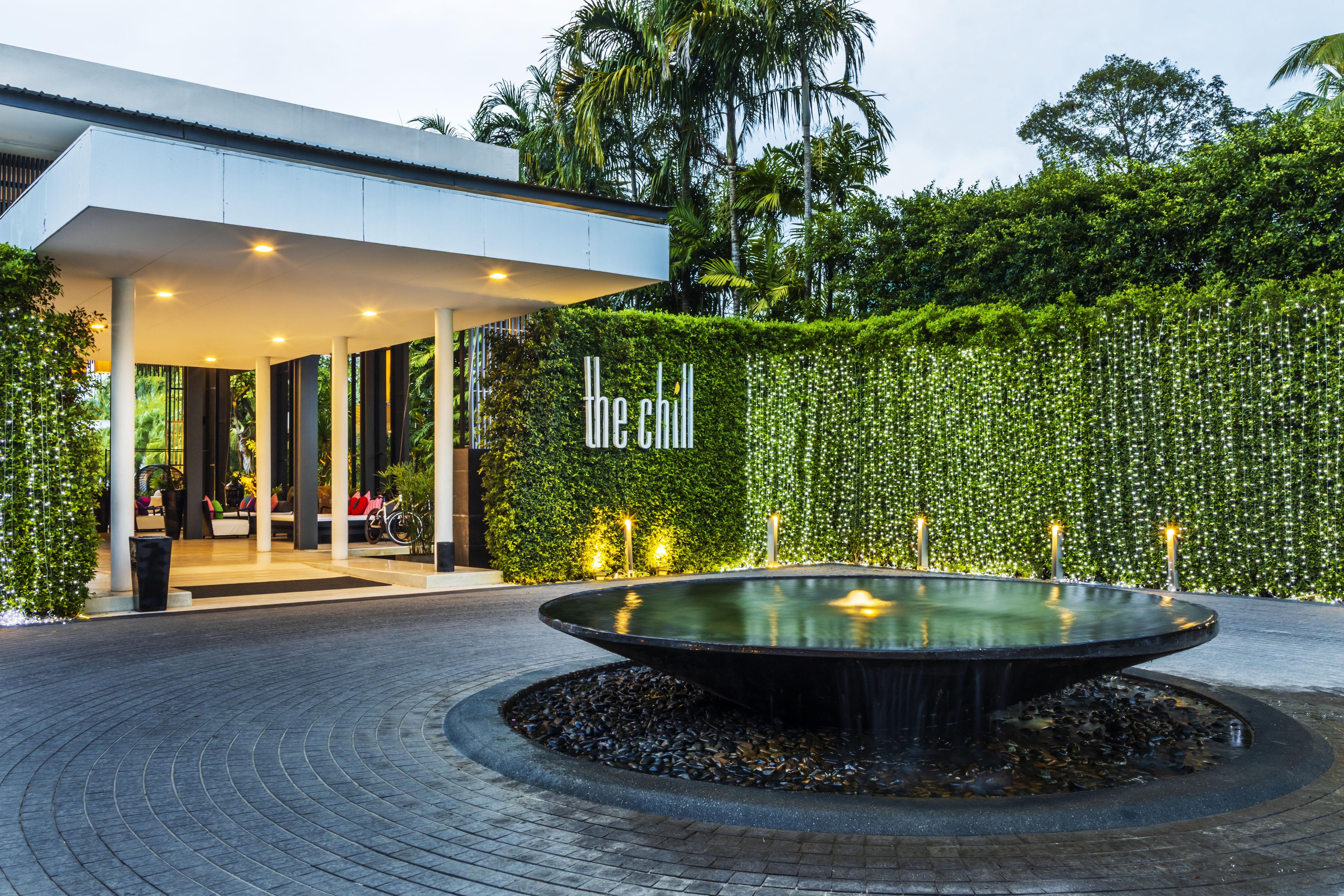 The Chill And Spa,