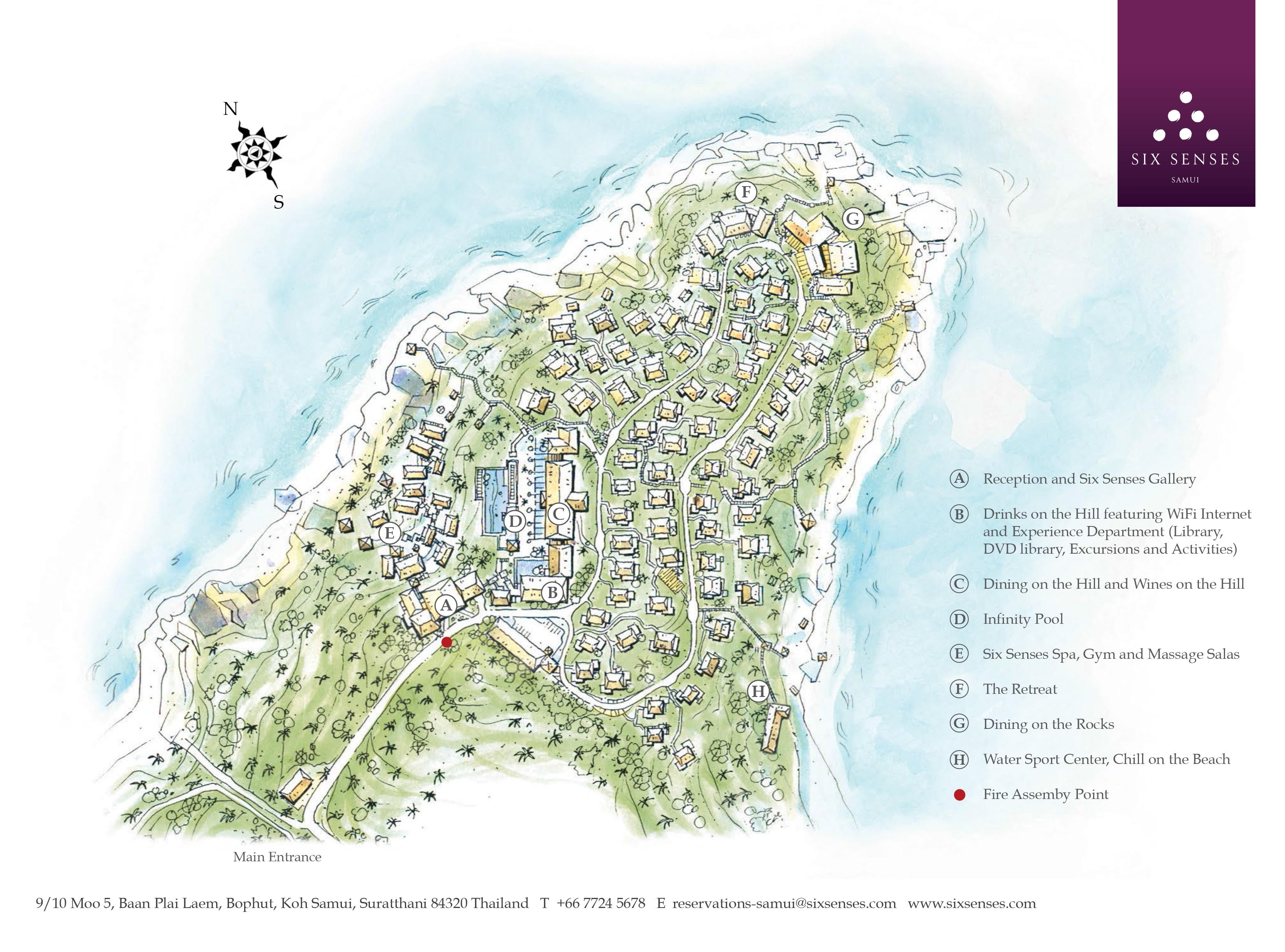 Resort Six Senses Samui