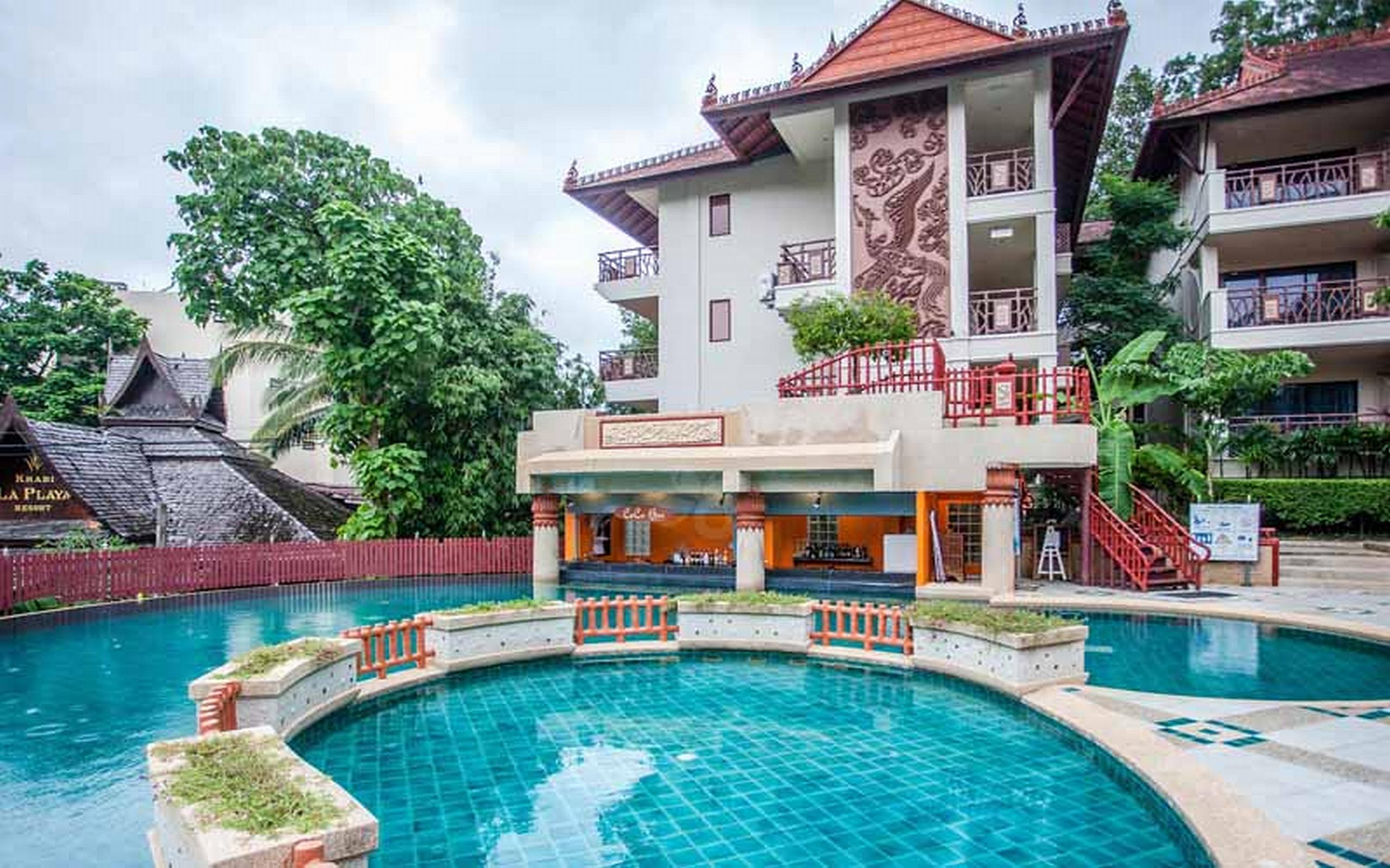 Anyavee Ao Nang Bay 4* Krabi