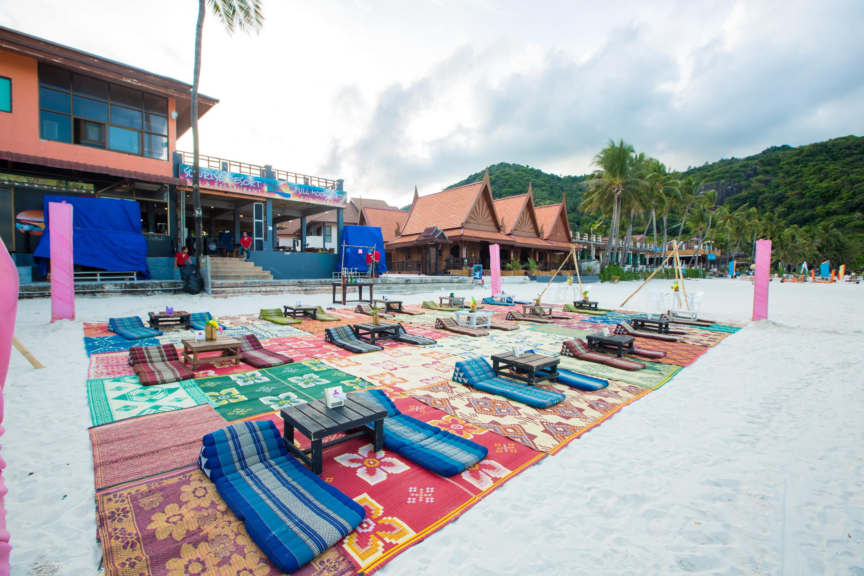 Sunrise Resort- Koh Phangan - Sha Extra Resort Haad Rin