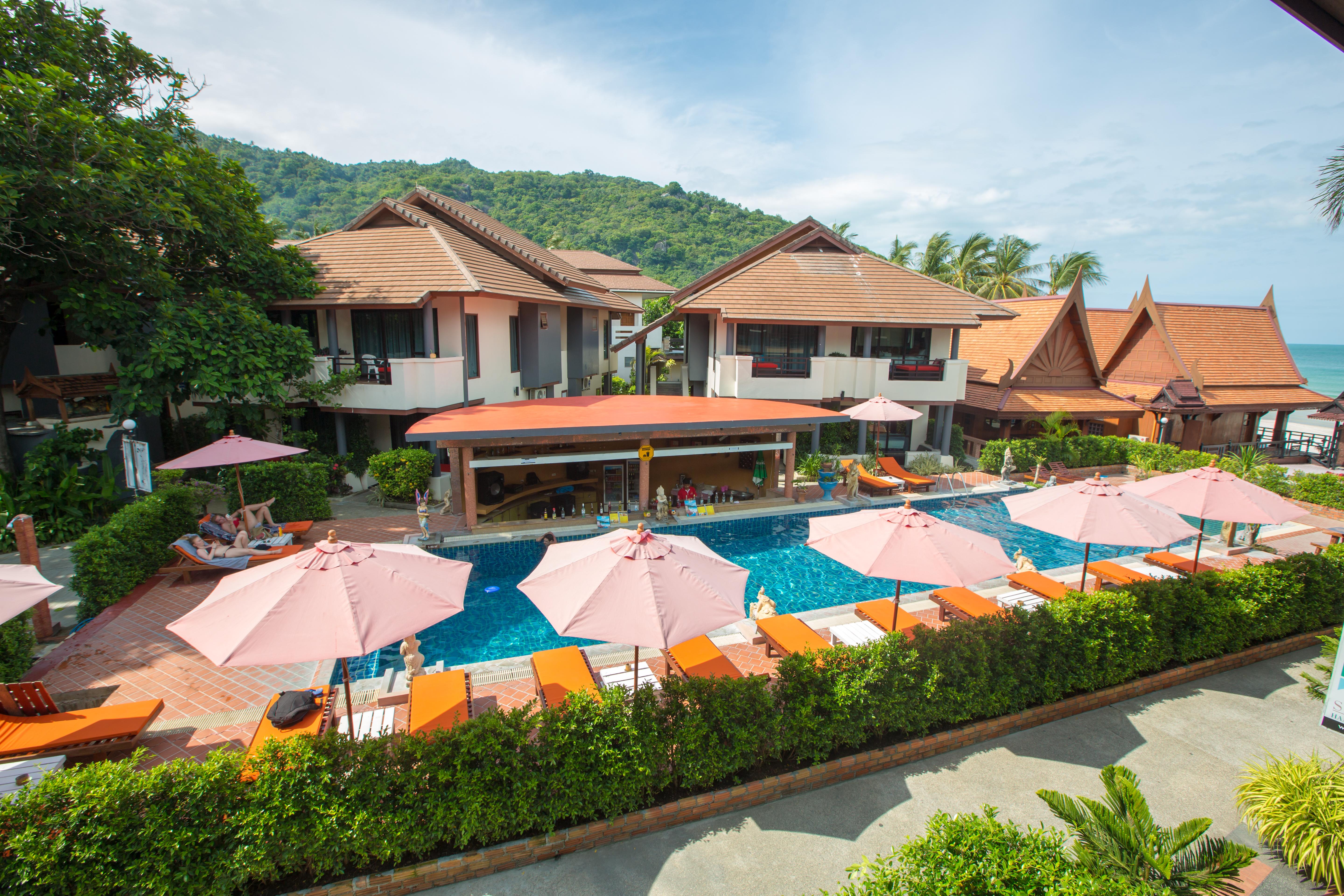 Resort Sunrise Resort- Koh Phangan - Sha Extra Haad Rin
