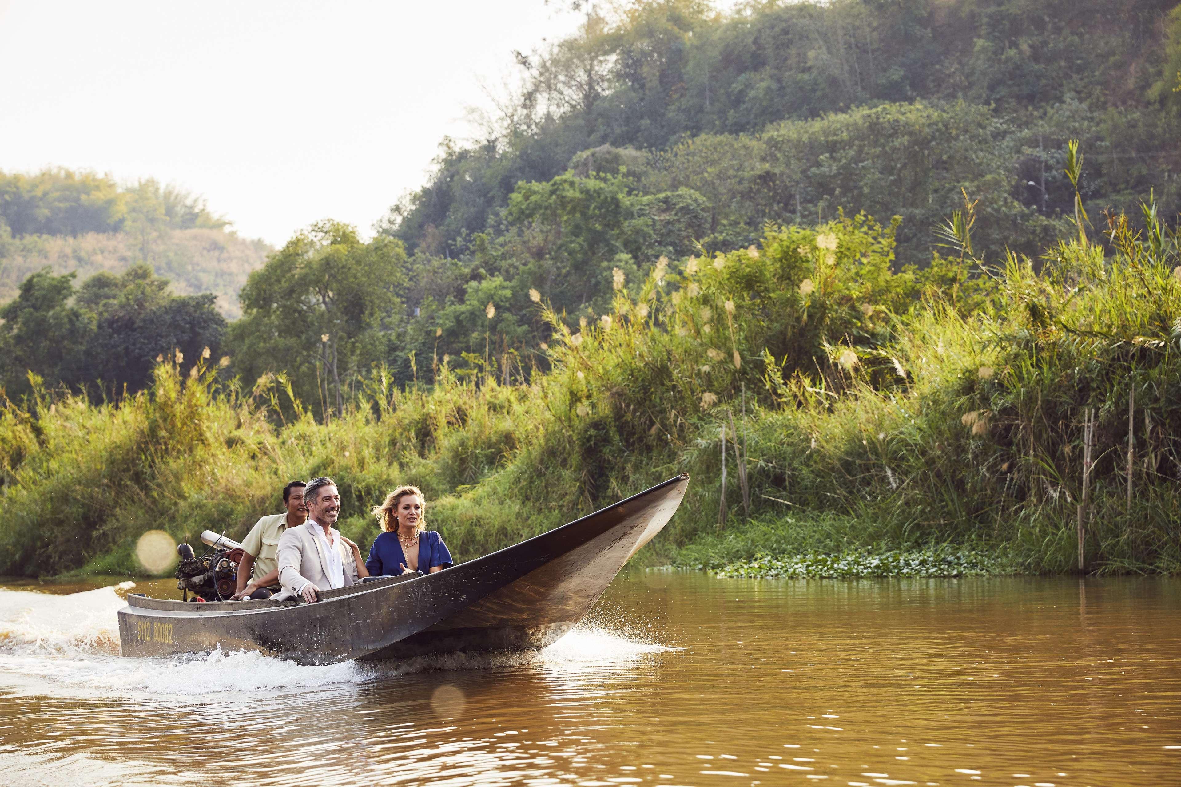 Anantara Golden Triangle Elephant Camp & 5* Chiang Rai