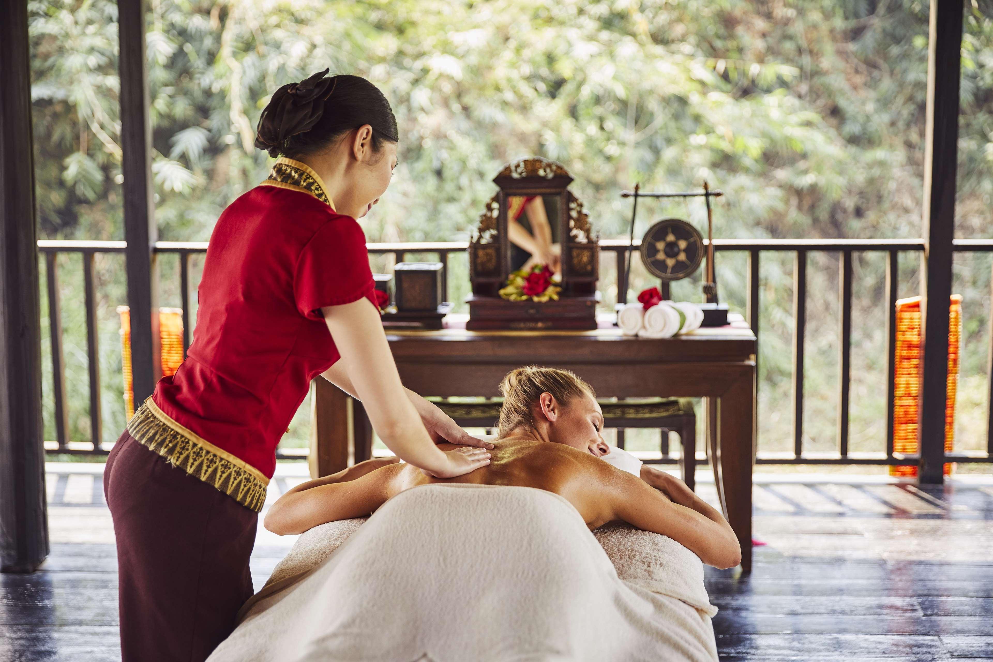 Resort Anantara Golden Triangle Elephant Camp &