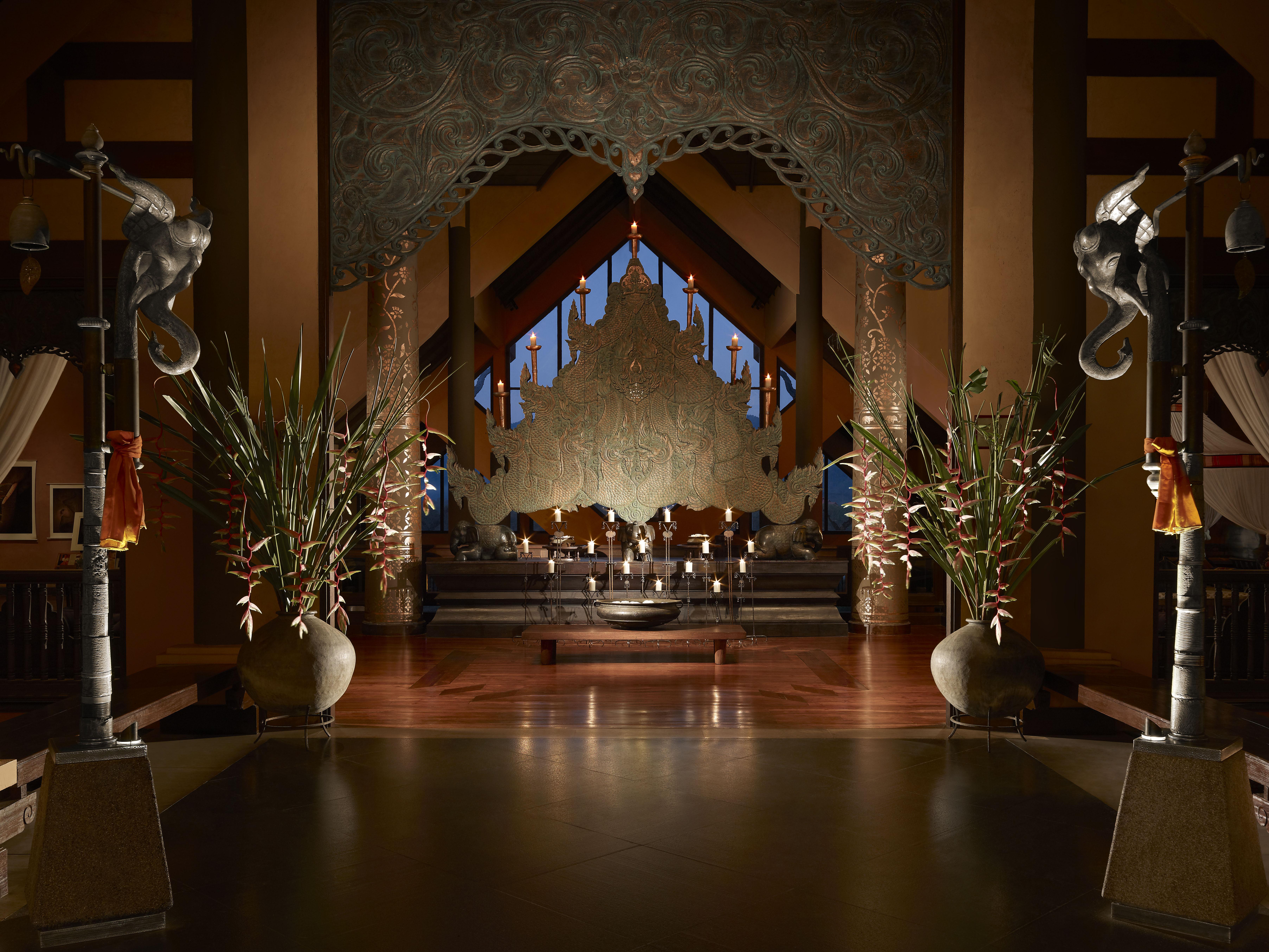 Anantara Golden Triangle Elephant Camp & 5*