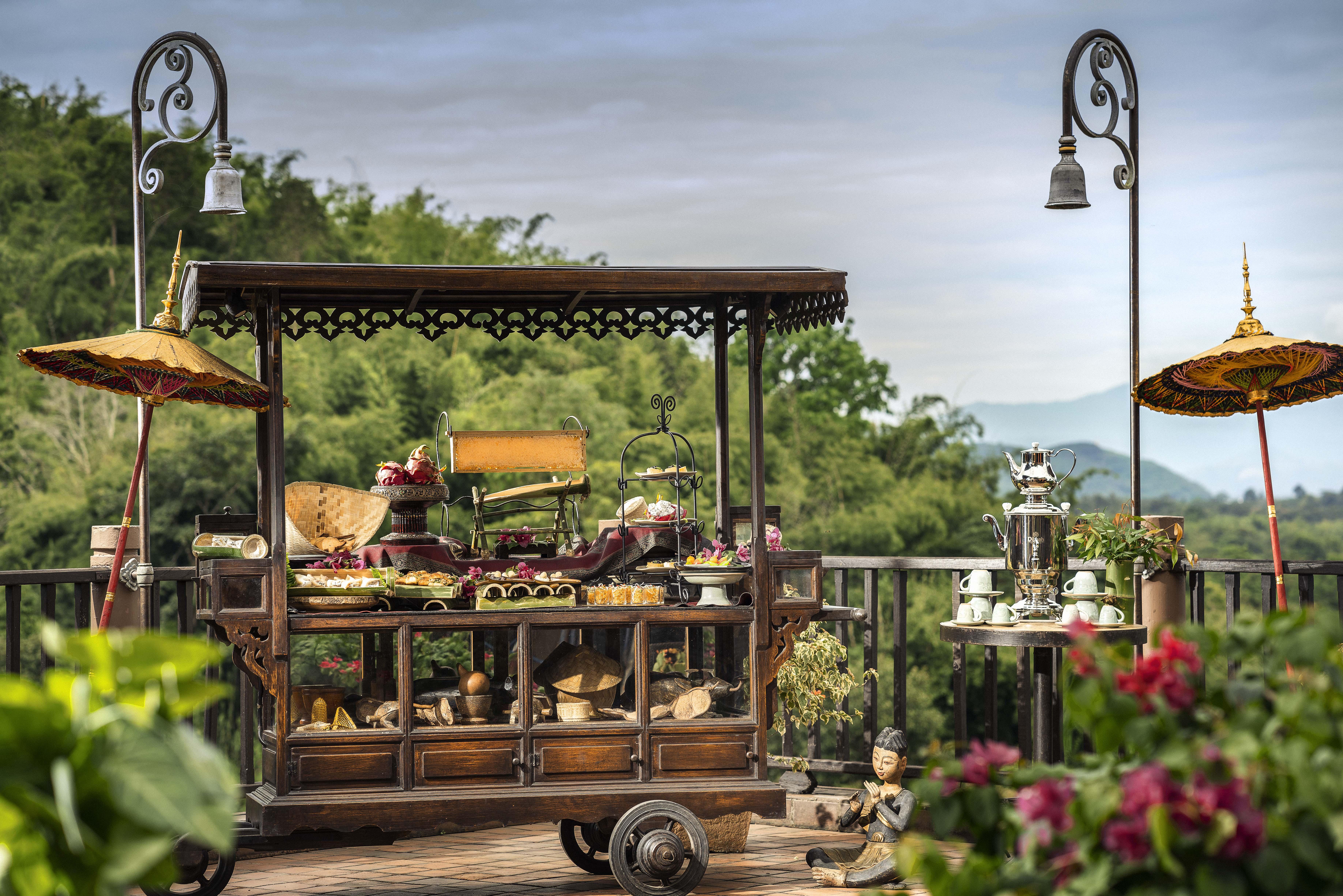 Anantara Golden Triangle Elephant Camp & Resort Chiang Rai