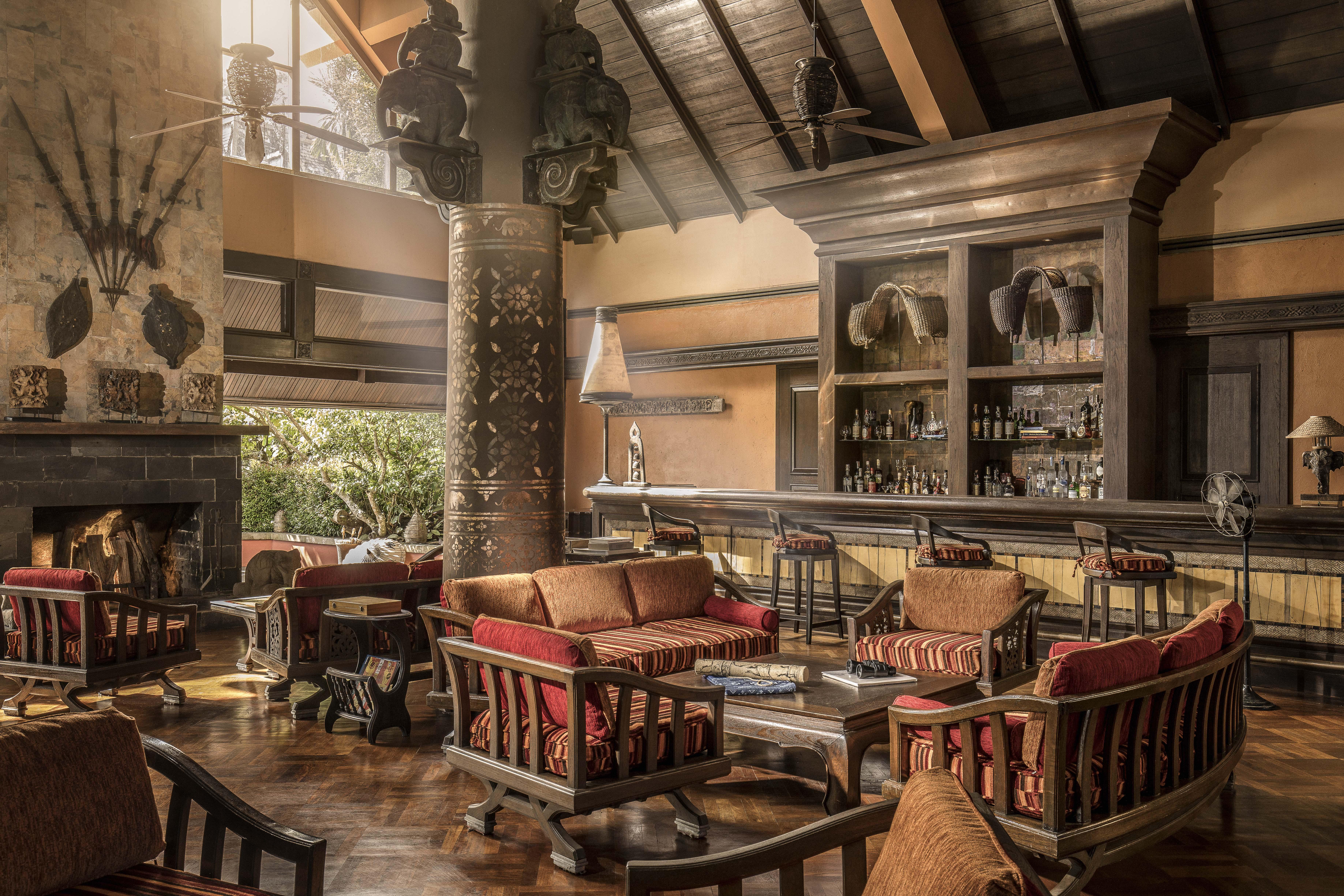 Anantara Golden Triangle Elephant Camp &